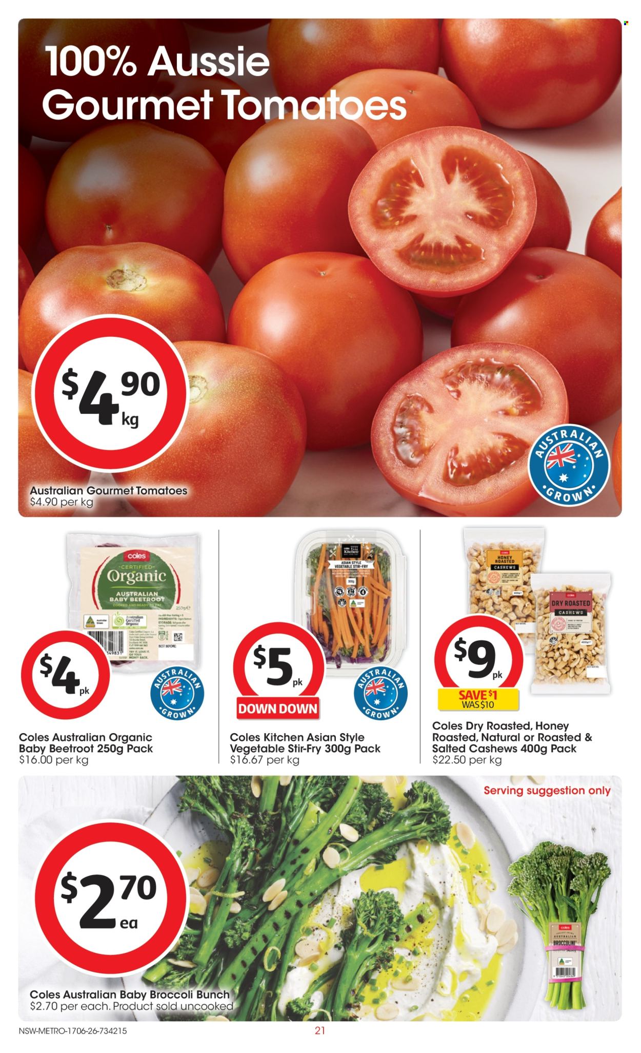 Coles catalogue - 17.6.2026 - 23.6.2026. Page 21