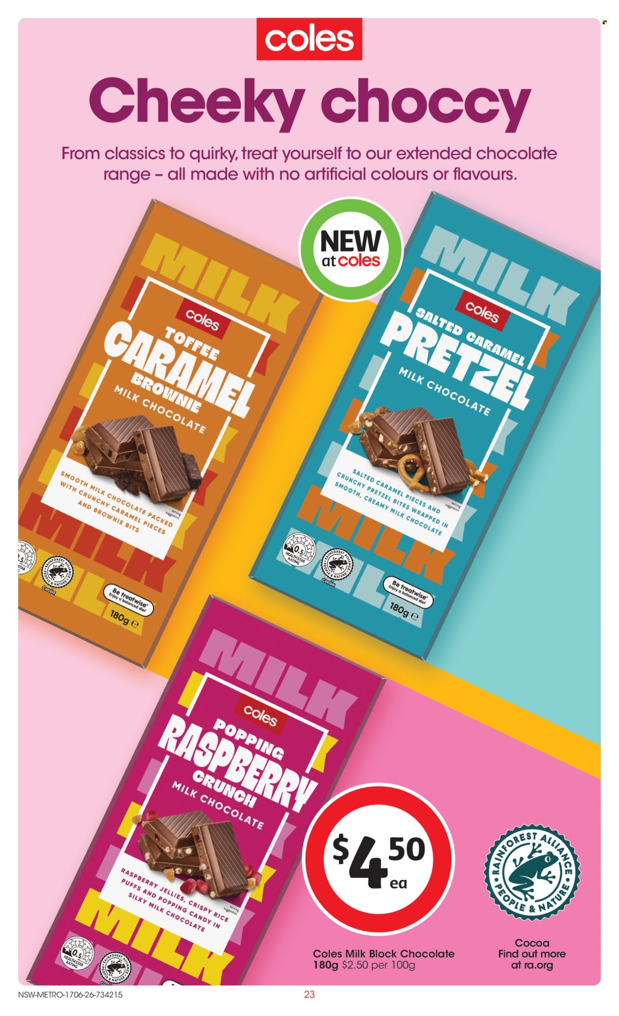 Coles catalogue - 17.6.2026 - 23.6.2026. Page 23