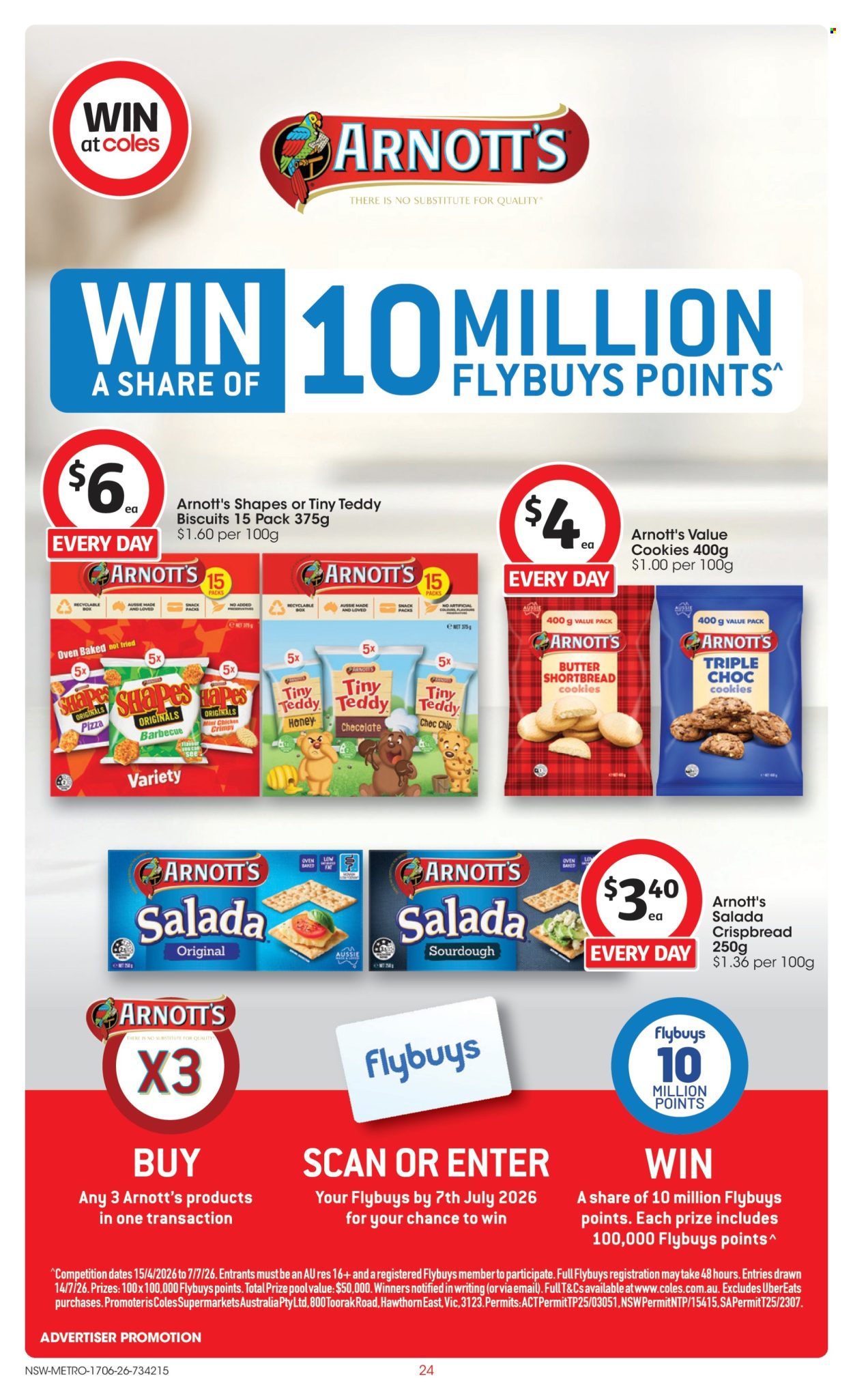 Coles catalogue - 17.6.2026 - 23.6.2026. Page 24