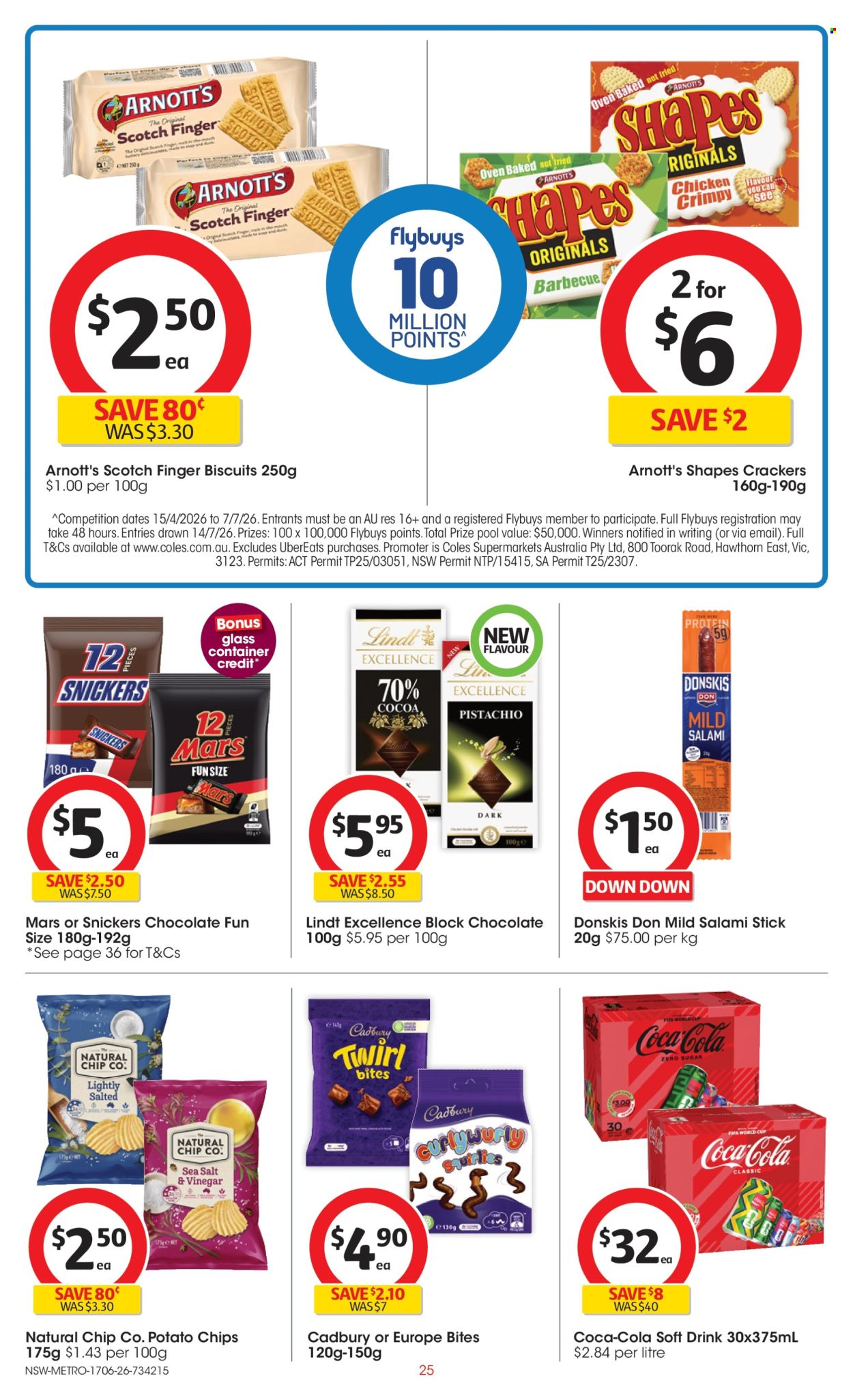 Coles catalogue - 17.6.2026 - 23.6.2026. Page 25