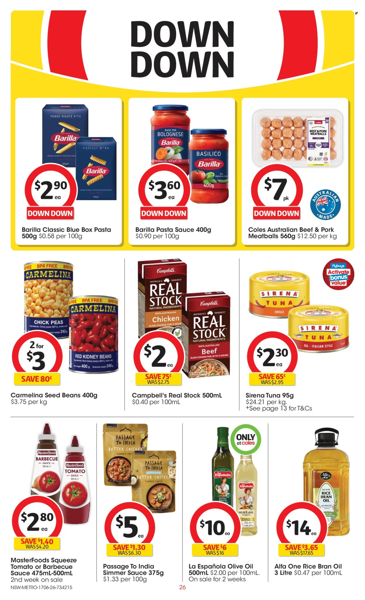 Coles catalogue - 17.6.2026 - 23.6.2026. Page 26