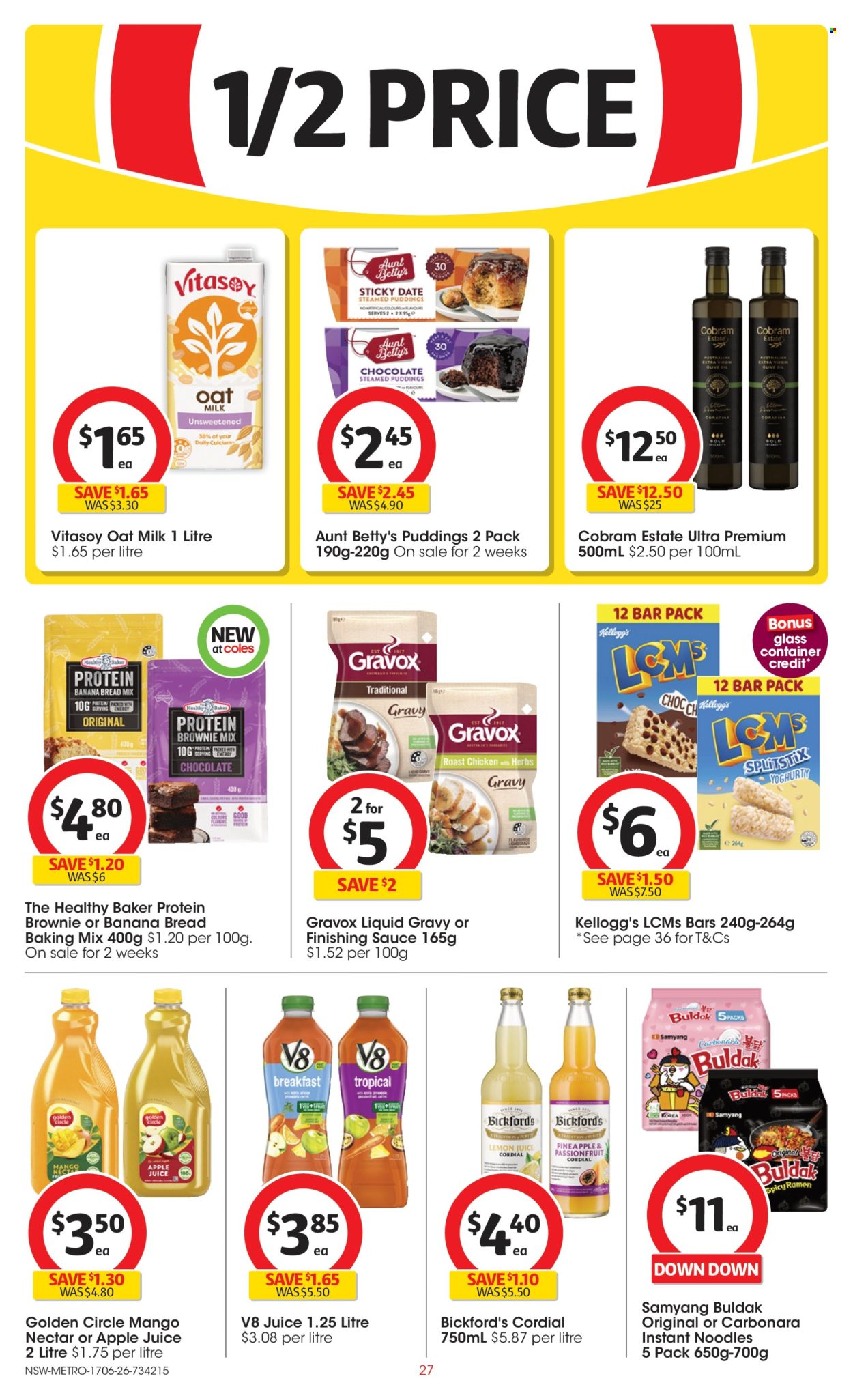 Coles catalogue - 17.6.2026 - 23.6.2026. Page 27