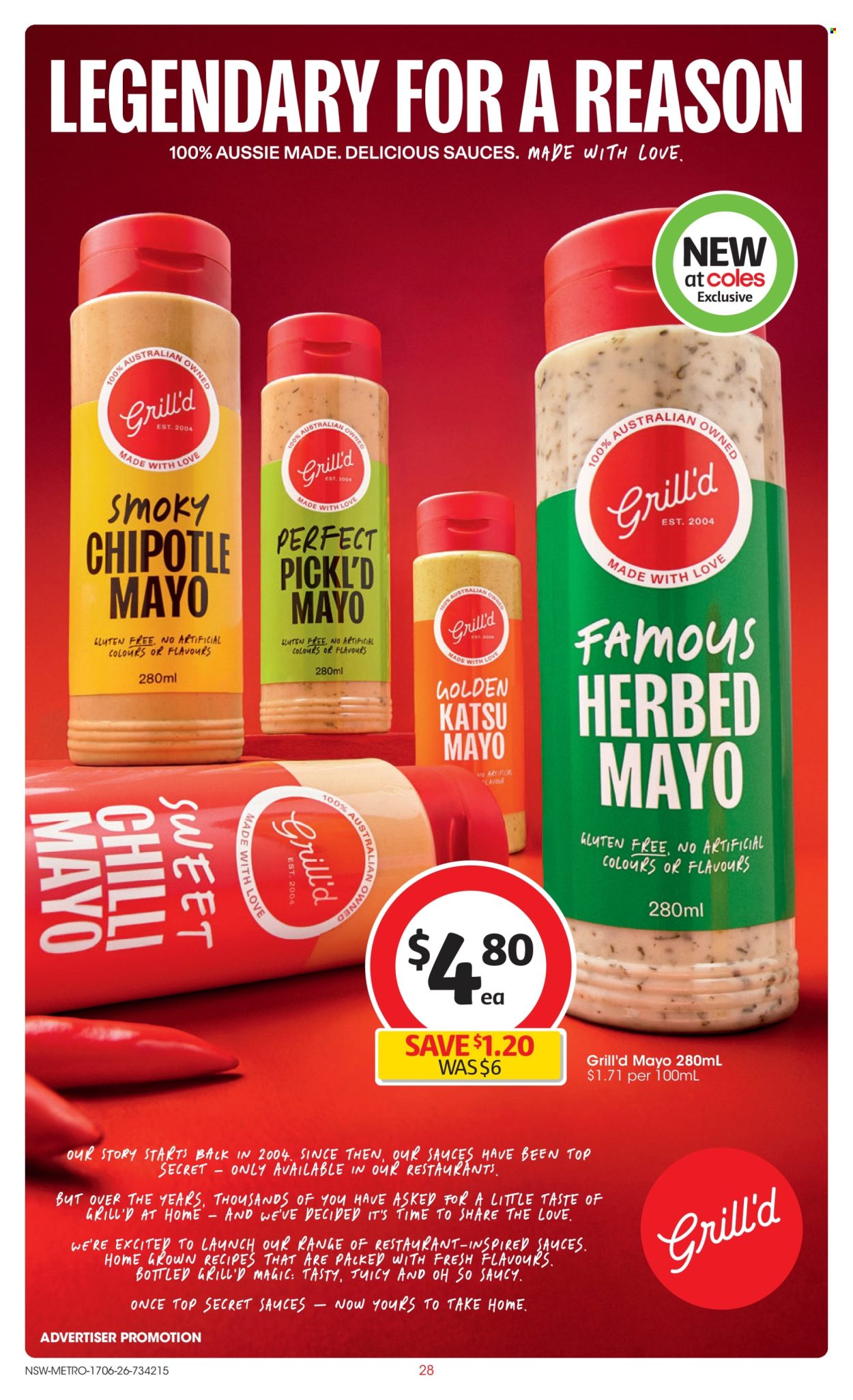 Coles catalogue - 17.6.2026 - 23.6.2026. Page 28