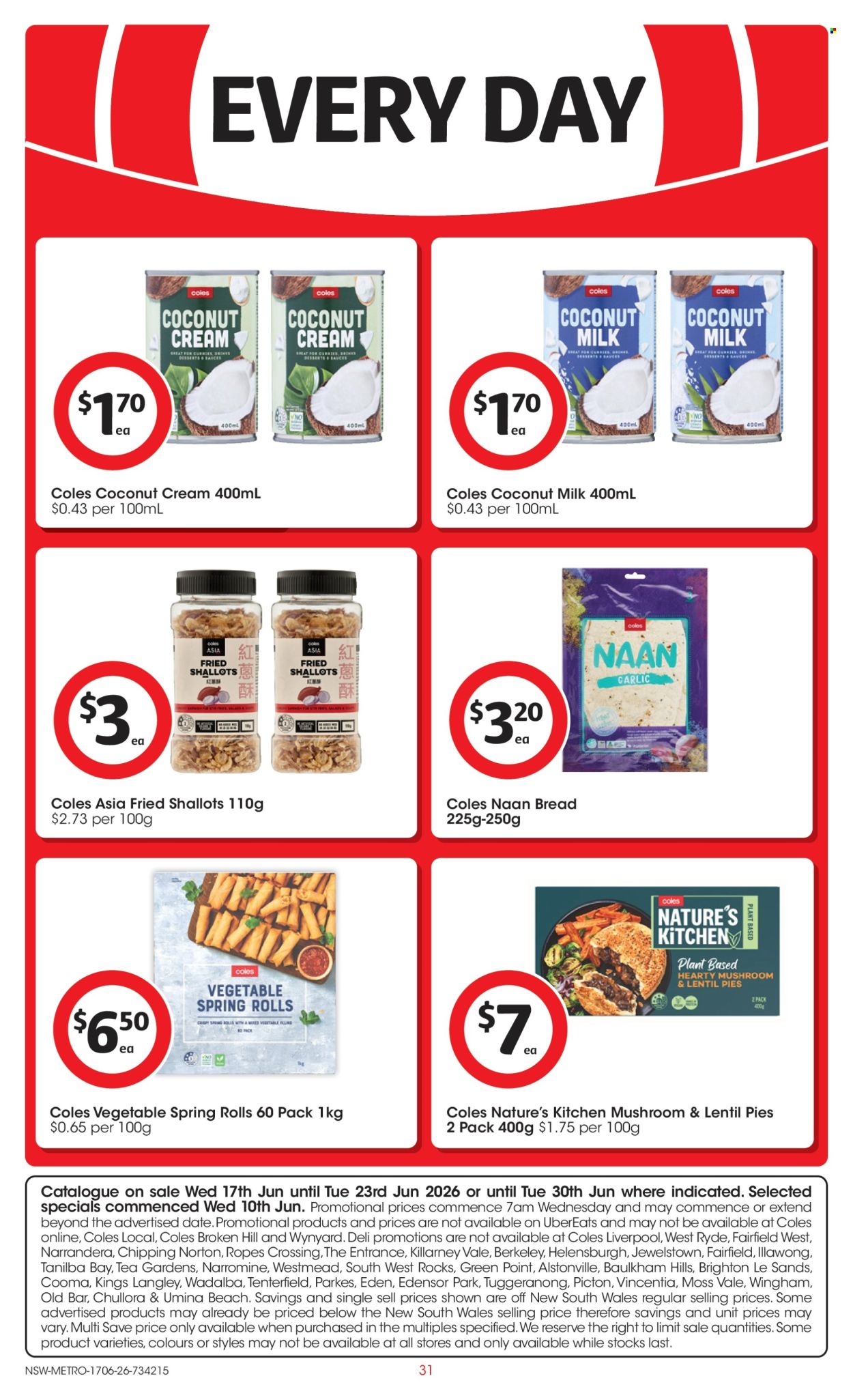 Coles catalogue - 17.6.2026 - 23.6.2026. Page 31