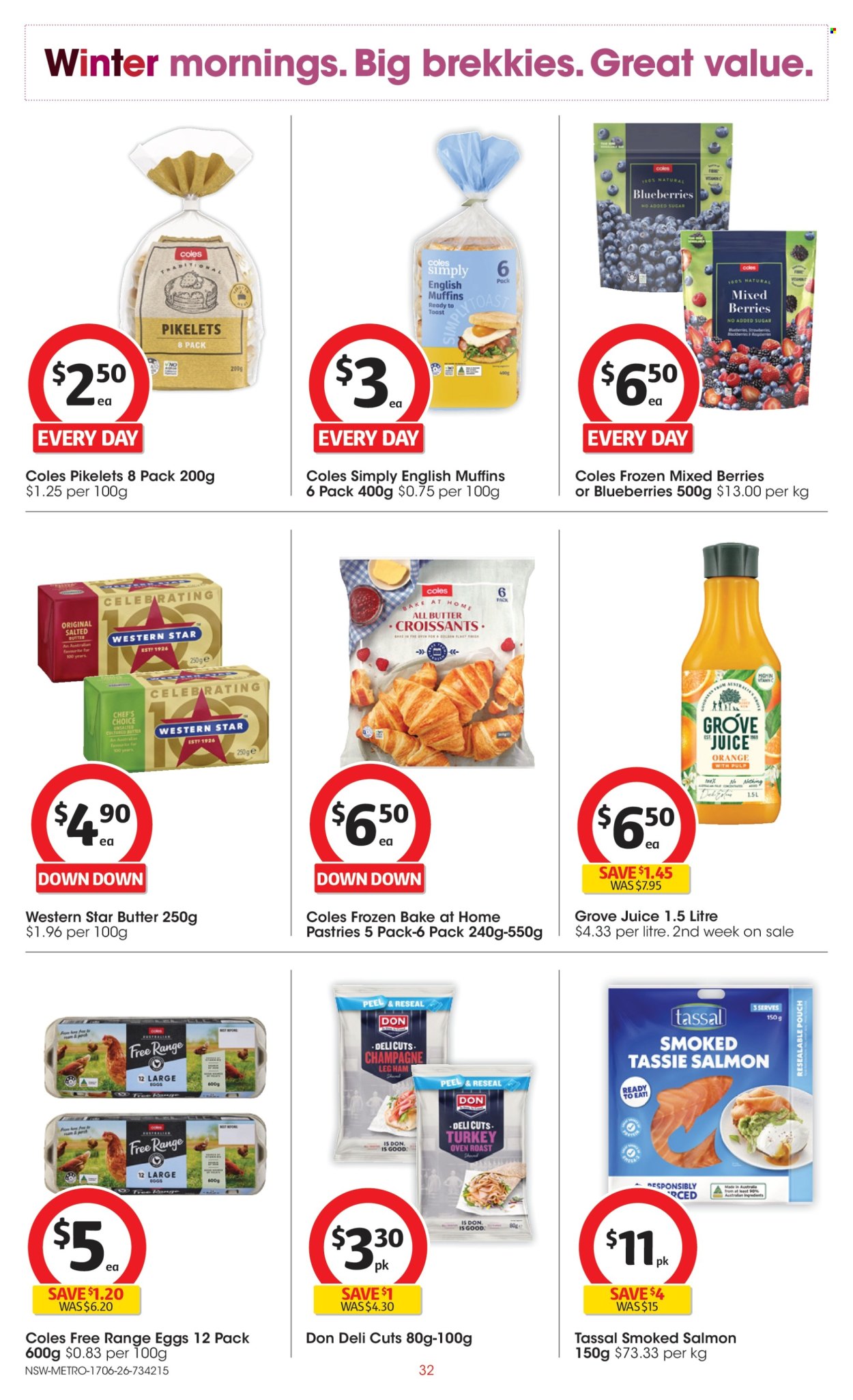 Coles catalogue - 17.6.2026 - 23.6.2026. Page 32
