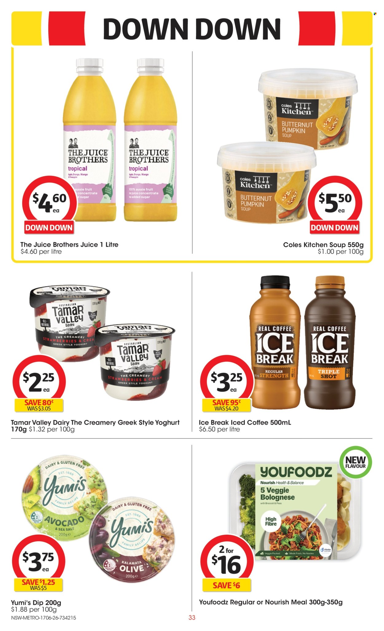 Coles catalogue - 17.6.2026 - 23.6.2026. Page 33