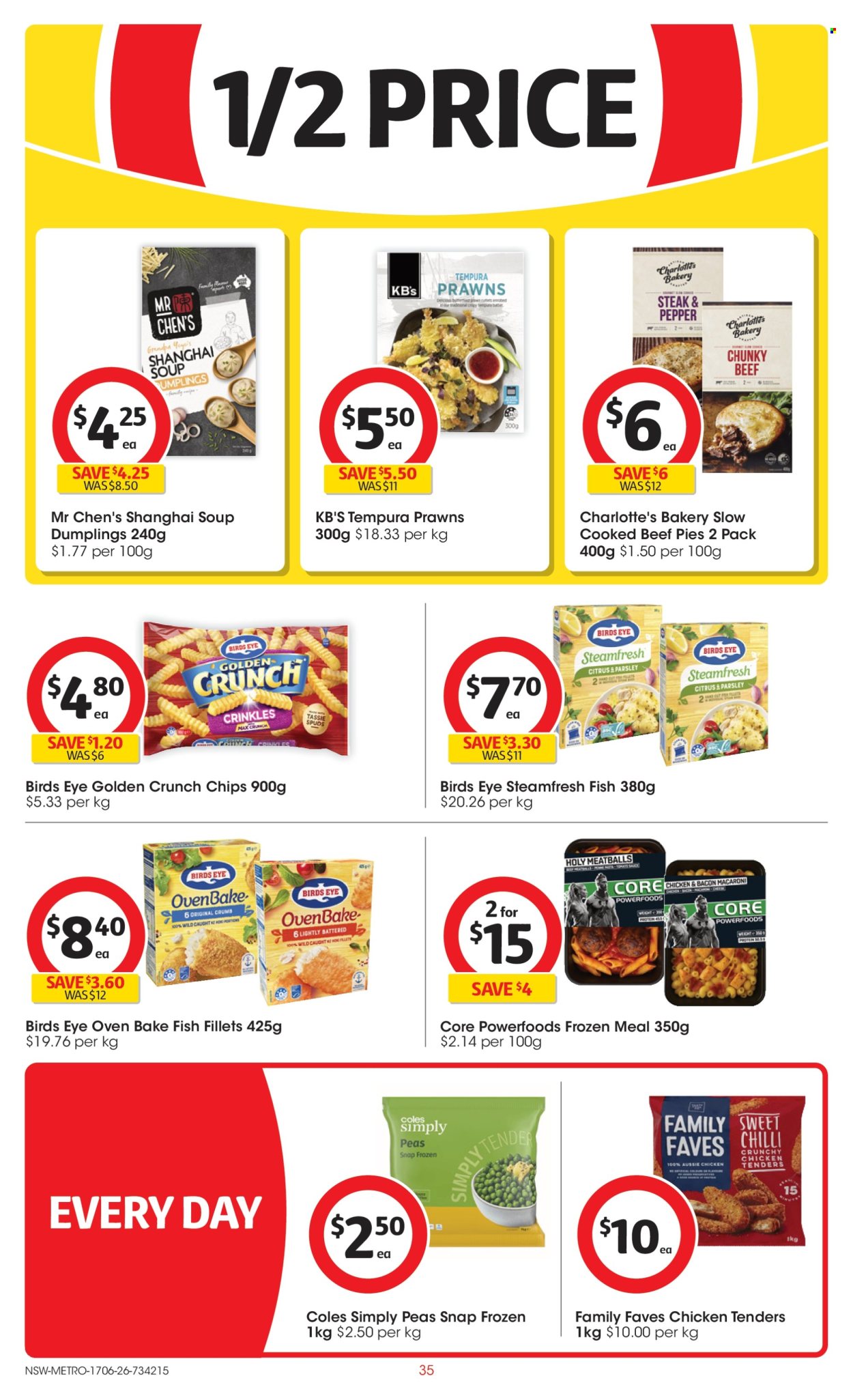 Coles catalogue - 17.6.2026 - 23.6.2026. Page 35