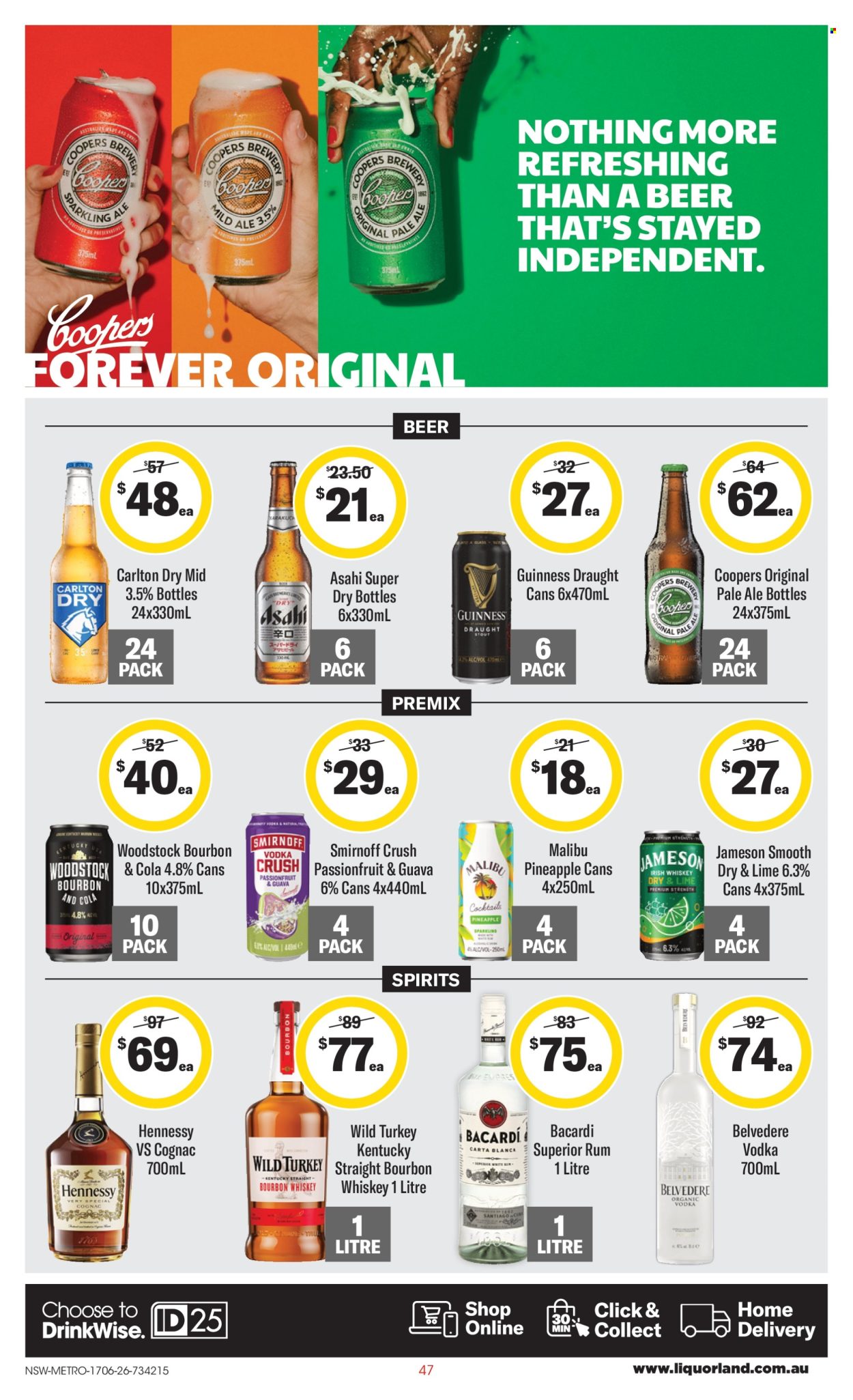 Coles catalogue - 17.6.2026 - 23.6.2026. Page 47