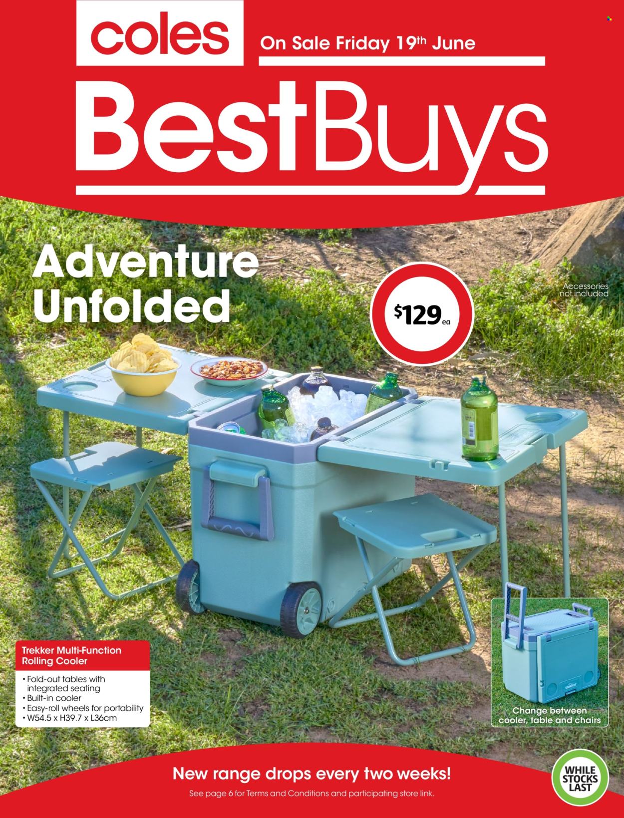 Coles catalogue - 19.6.2026 - 2.7.2026. Page 1