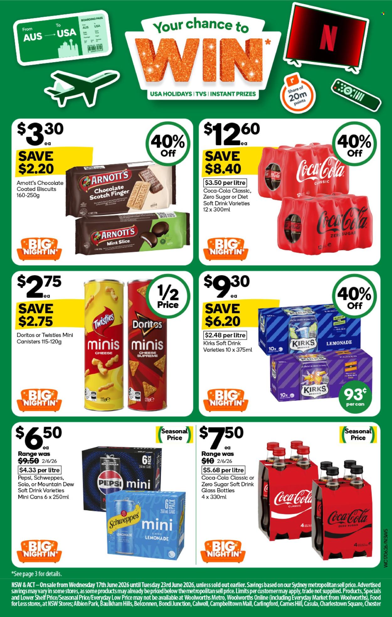 Woolworths catalogue - 17.6.2026 - 23.6.2026. Page 5