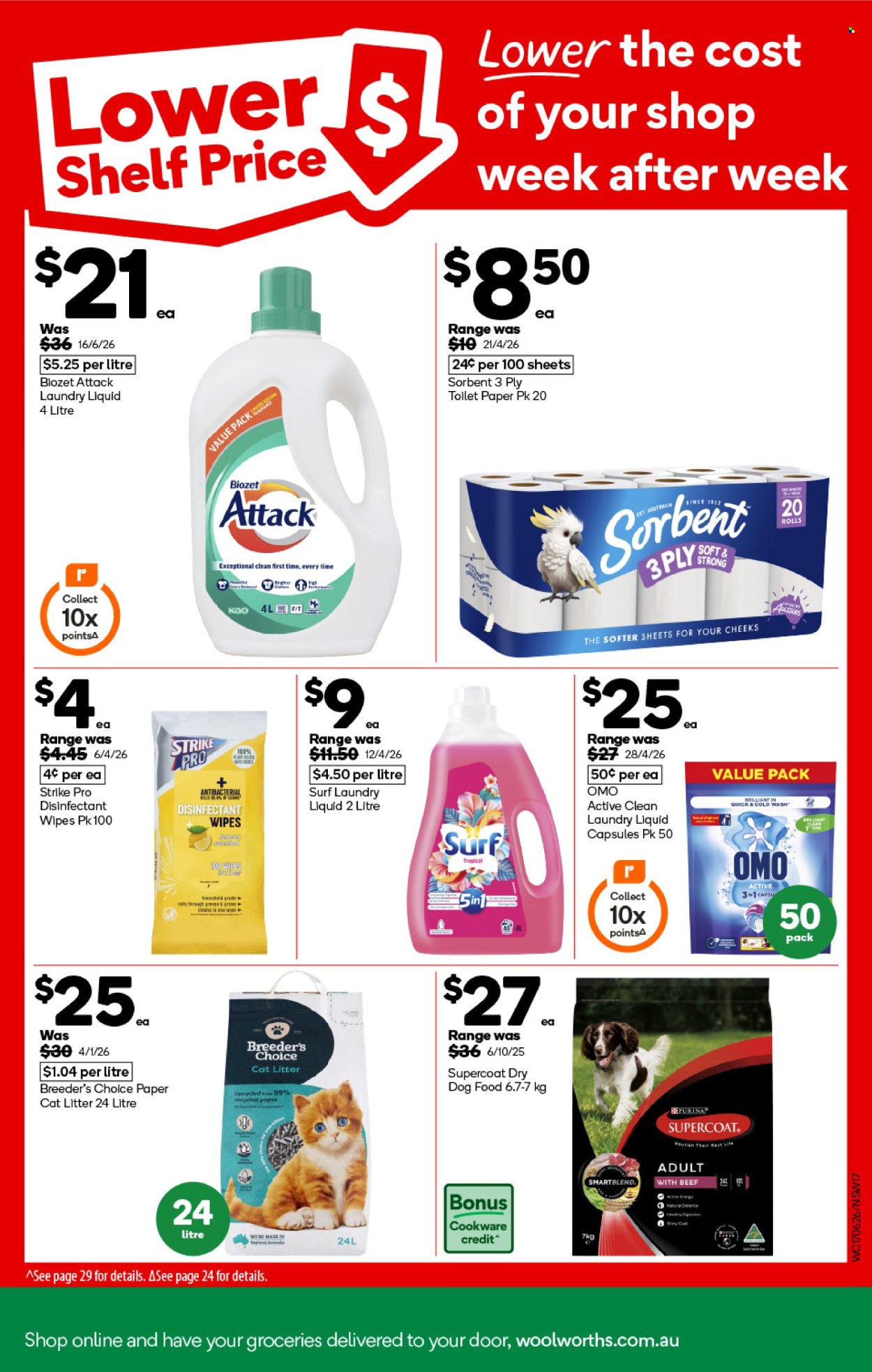 Woolworths catalogue - 17.6.2026 - 23.6.2026. Page 17