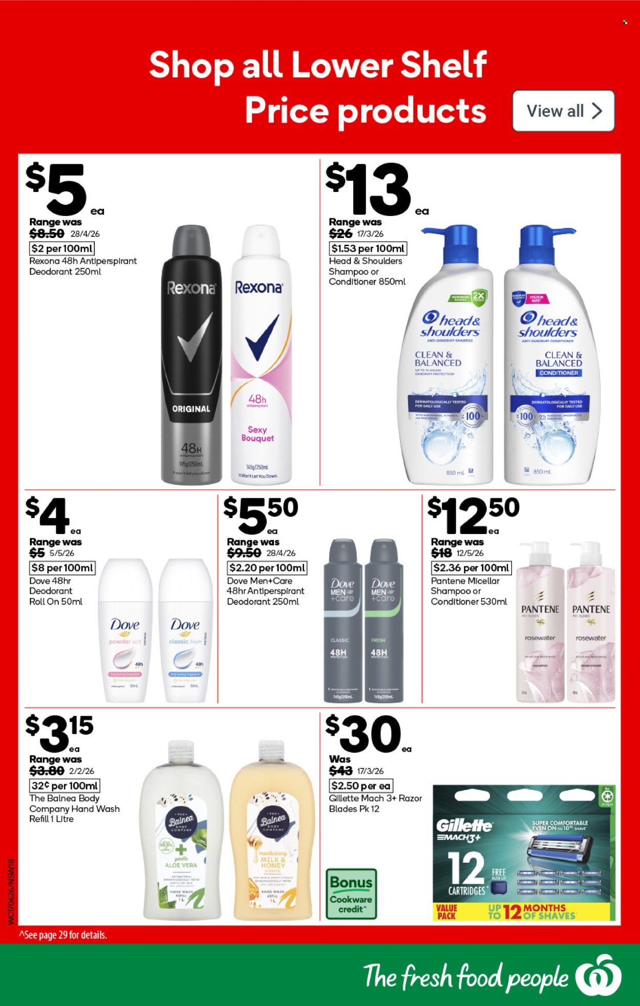 Woolworths catalogue - 17.6.2026 - 23.6.2026. Page 18