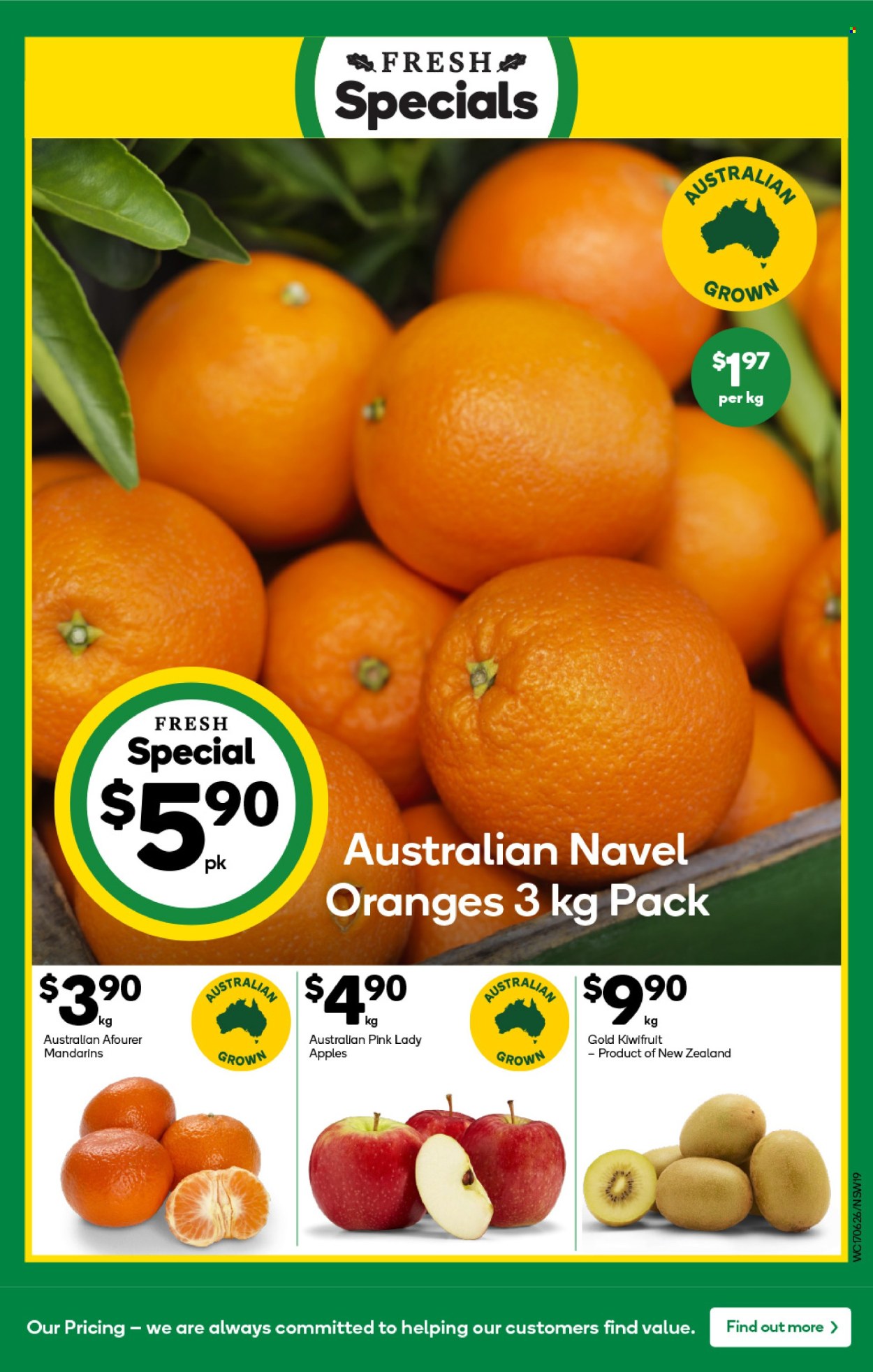 Woolworths catalogue - 17.6.2026 - 23.6.2026. Page 19
