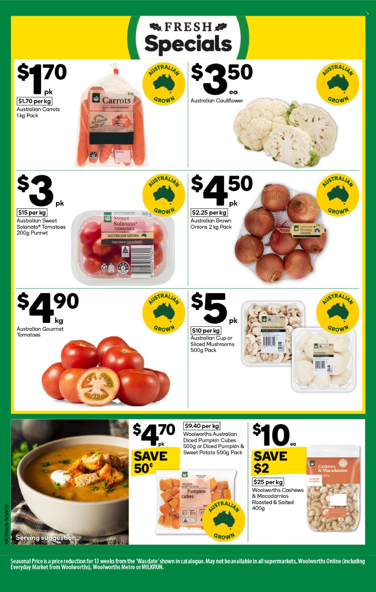 Woolworths catalogue - 17.6.2026 - 23.6.2026. Page 20