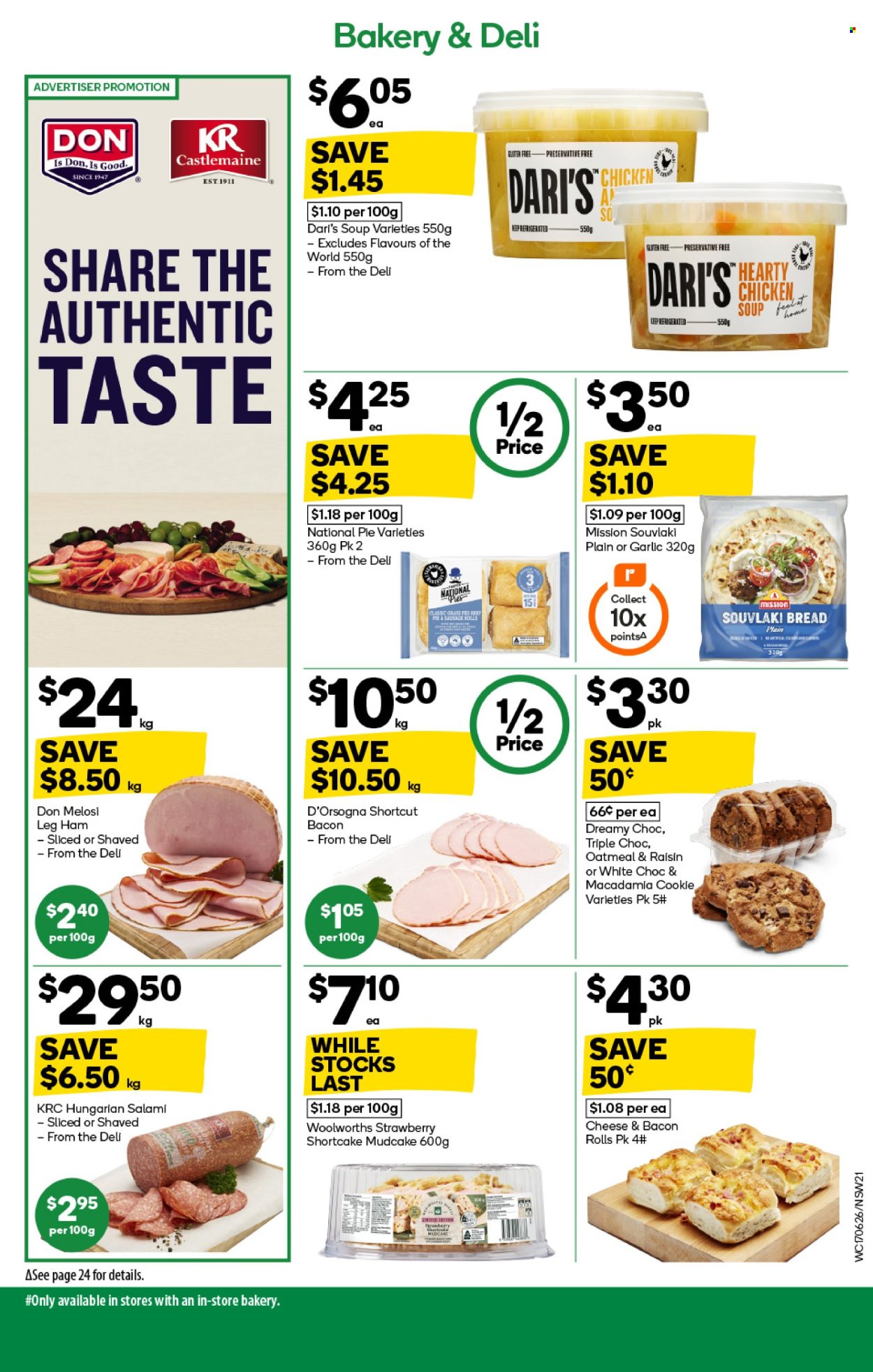 Woolworths catalogue - 17.6.2026 - 23.6.2026. Page 21