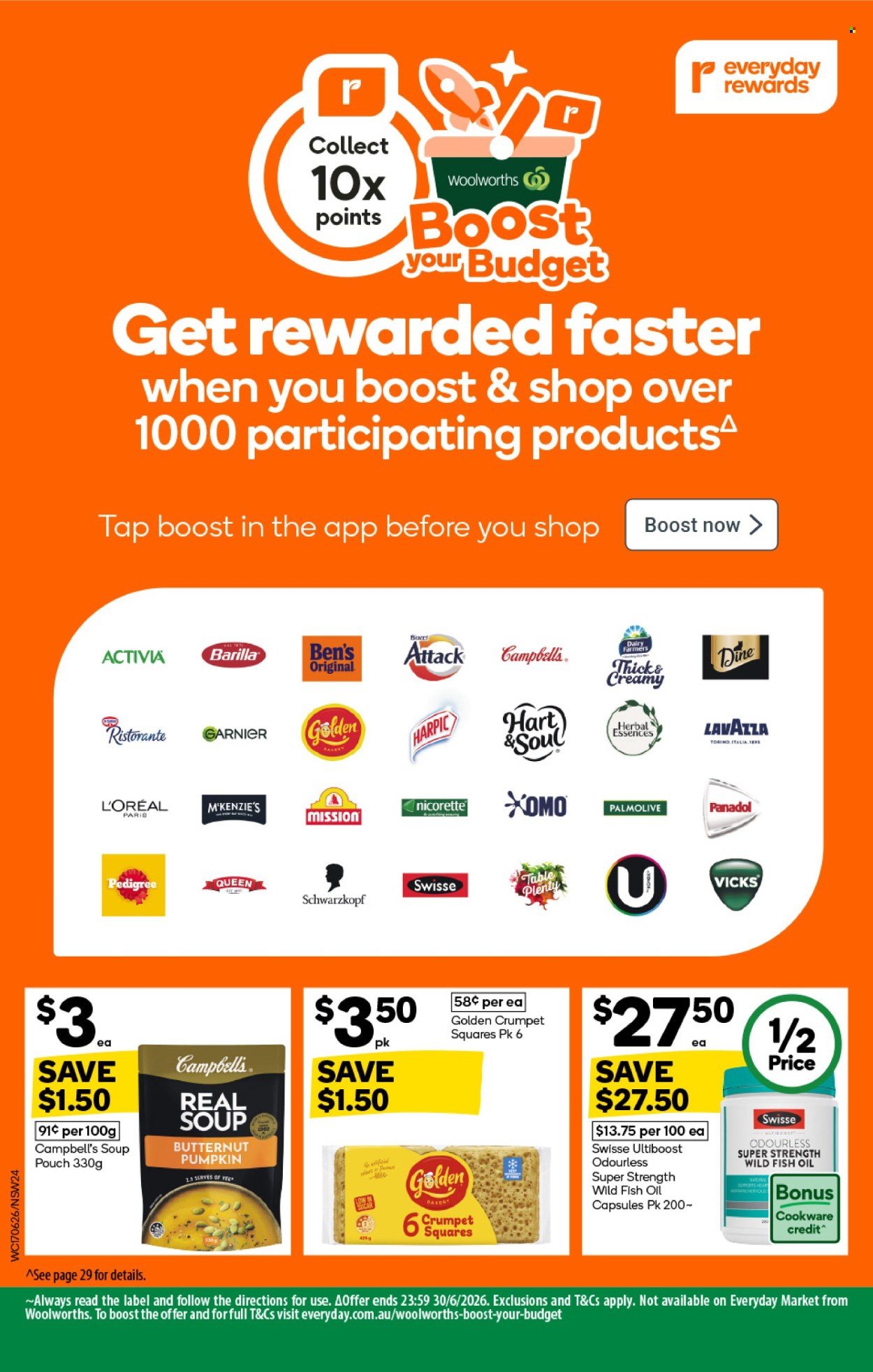 Woolworths catalogue - 17.6.2026 - 23.6.2026. Page 24