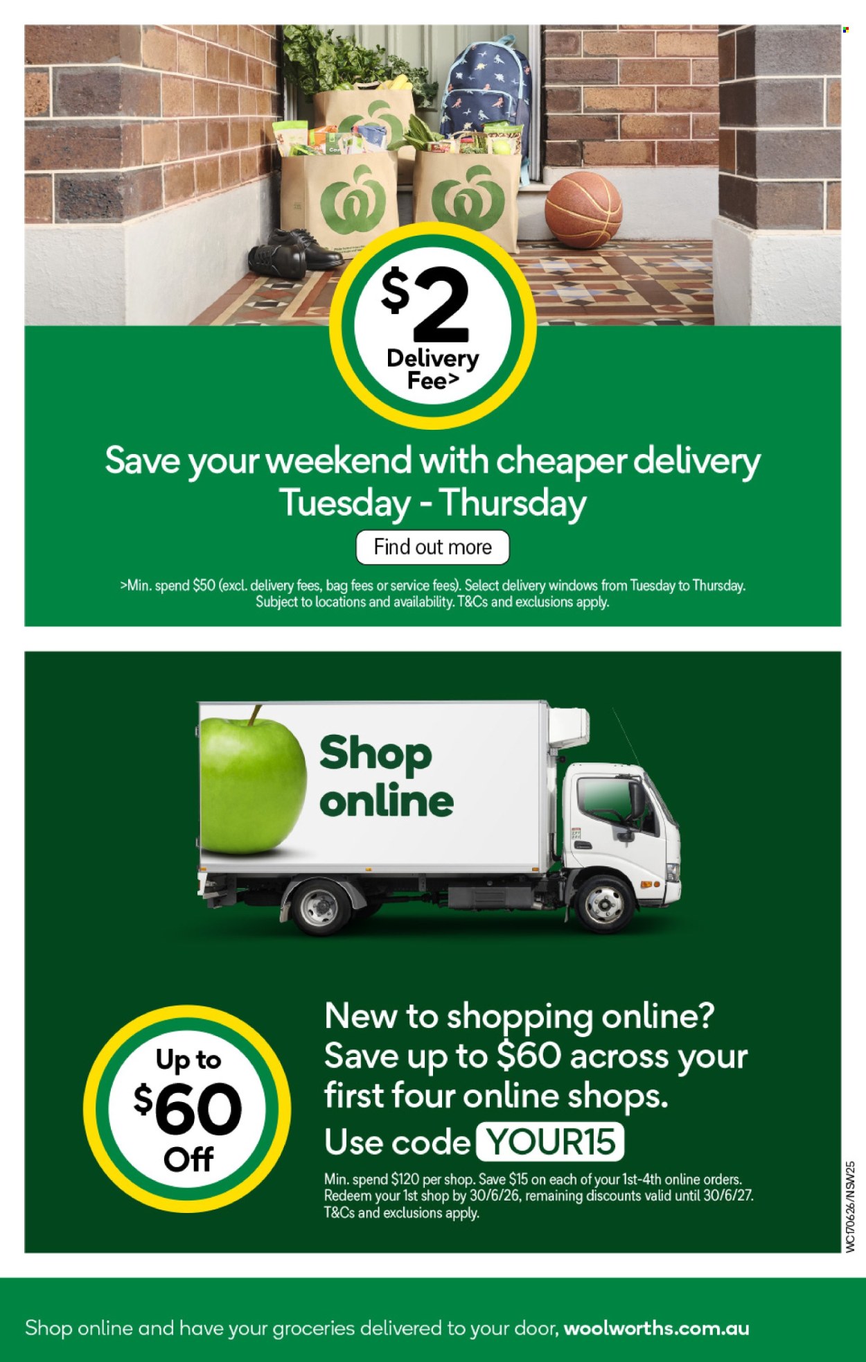 Woolworths catalogue - 17.6.2026 - 23.6.2026. Page 25