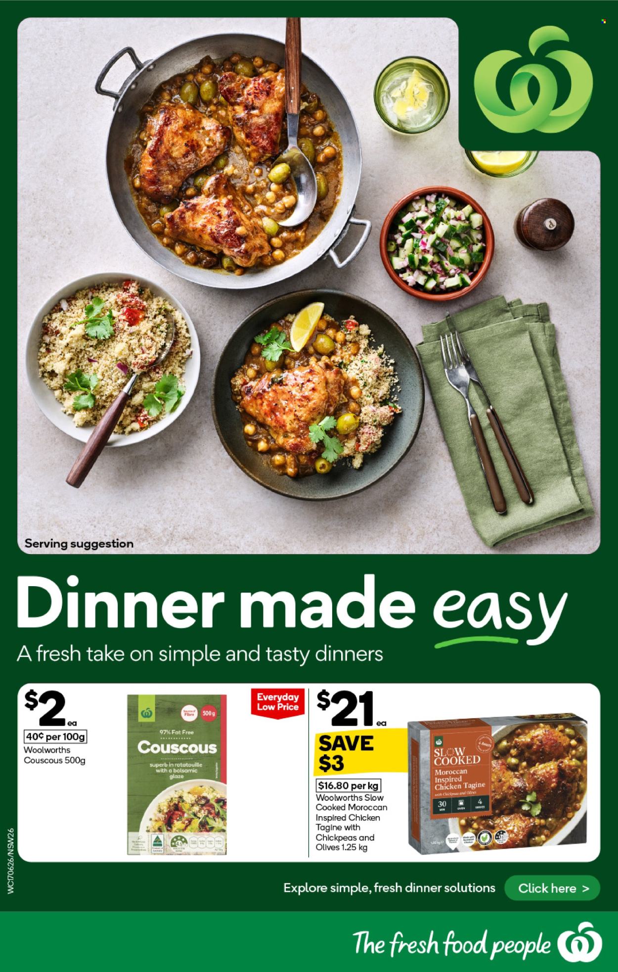 Woolworths catalogue - 17.6.2026 - 23.6.2026. Page 26