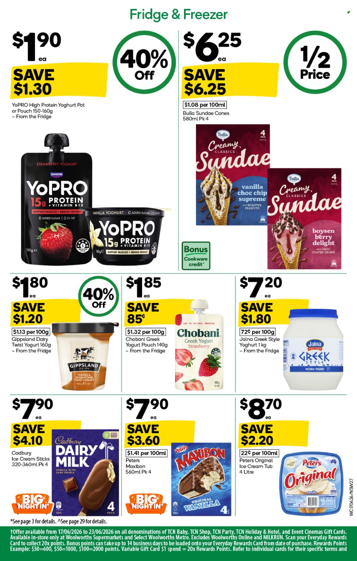Woolworths catalogue - 17.6.2026 - 23.6.2026. Page 27
