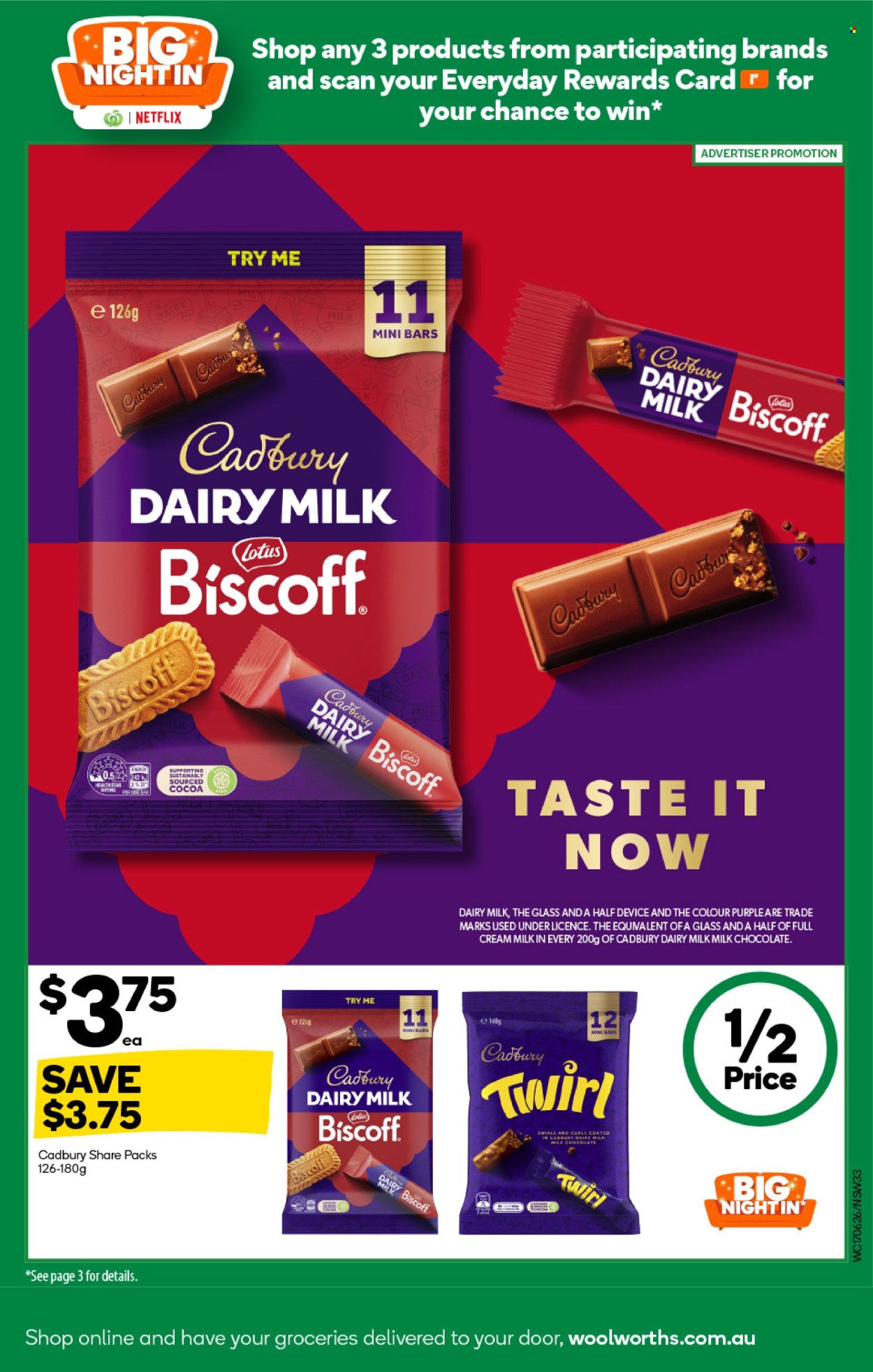 Woolworths catalogue - 17.6.2026 - 23.6.2026. Page 33