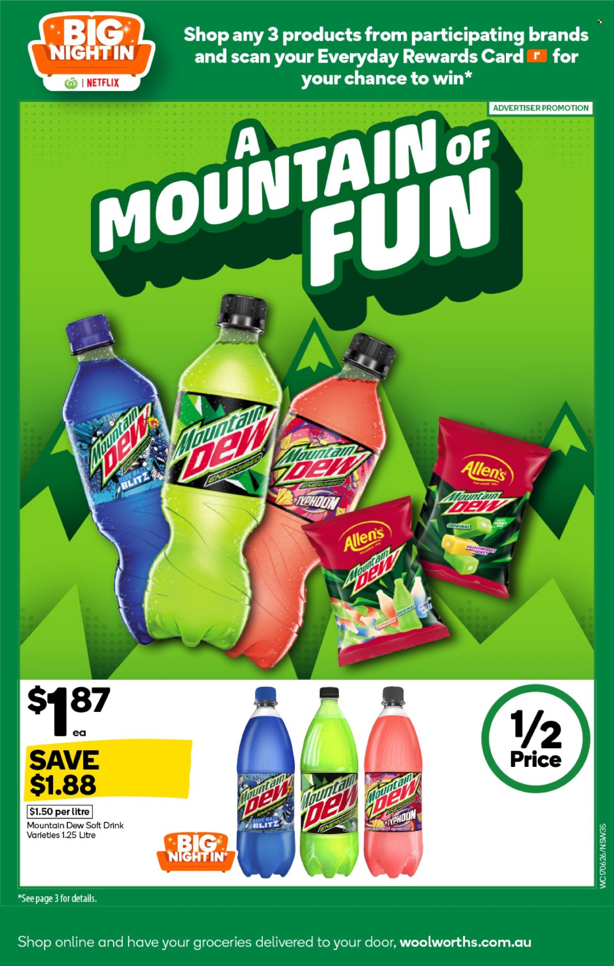 Woolworths catalogue - 17.6.2026 - 23.6.2026. Page 35