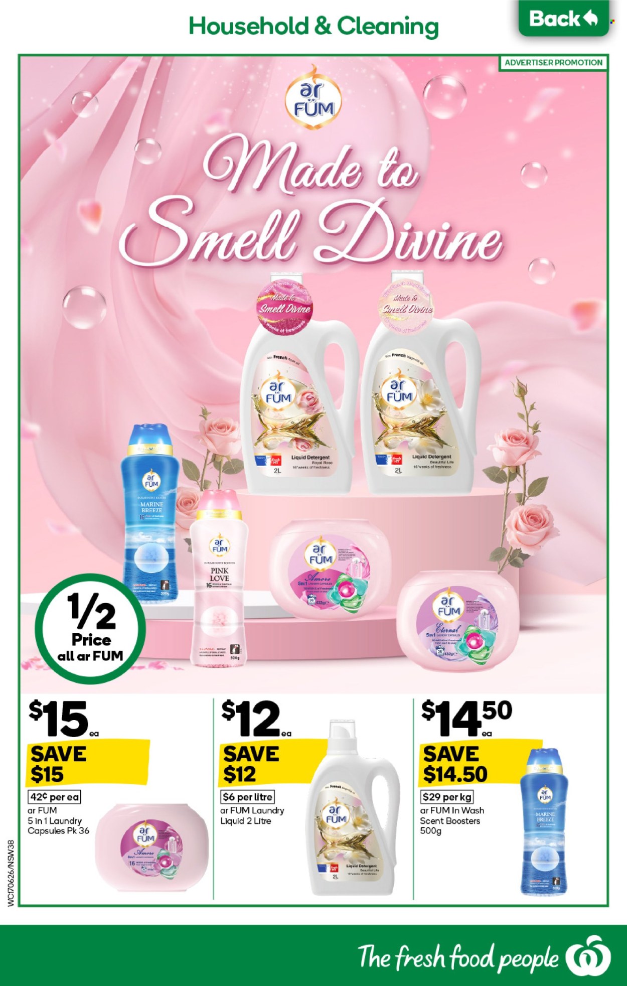 Woolworths catalogue - 17.6.2026 - 23.6.2026. Page 38