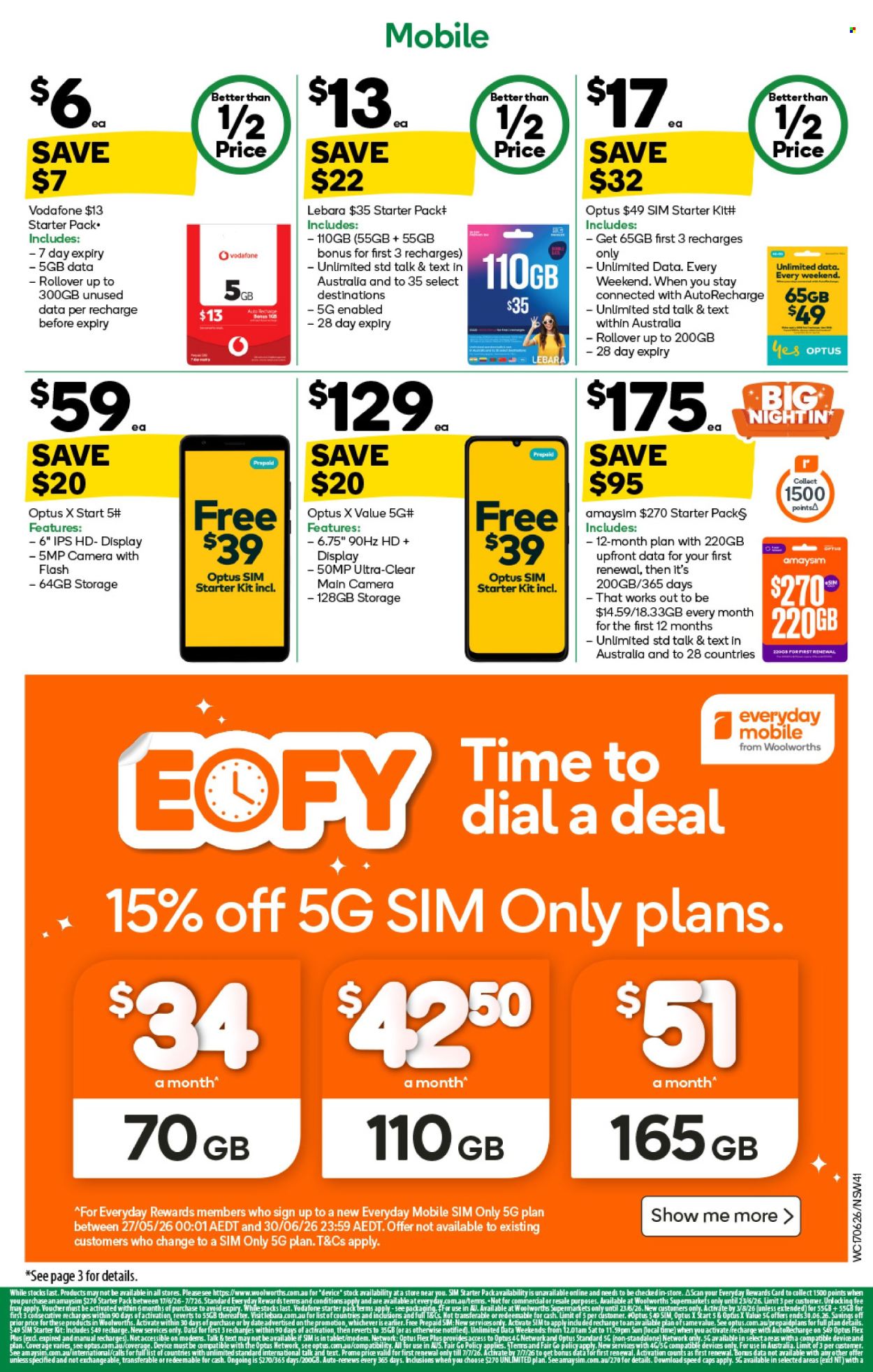 Woolworths catalogue - 17.6.2026 - 23.6.2026. Page 41