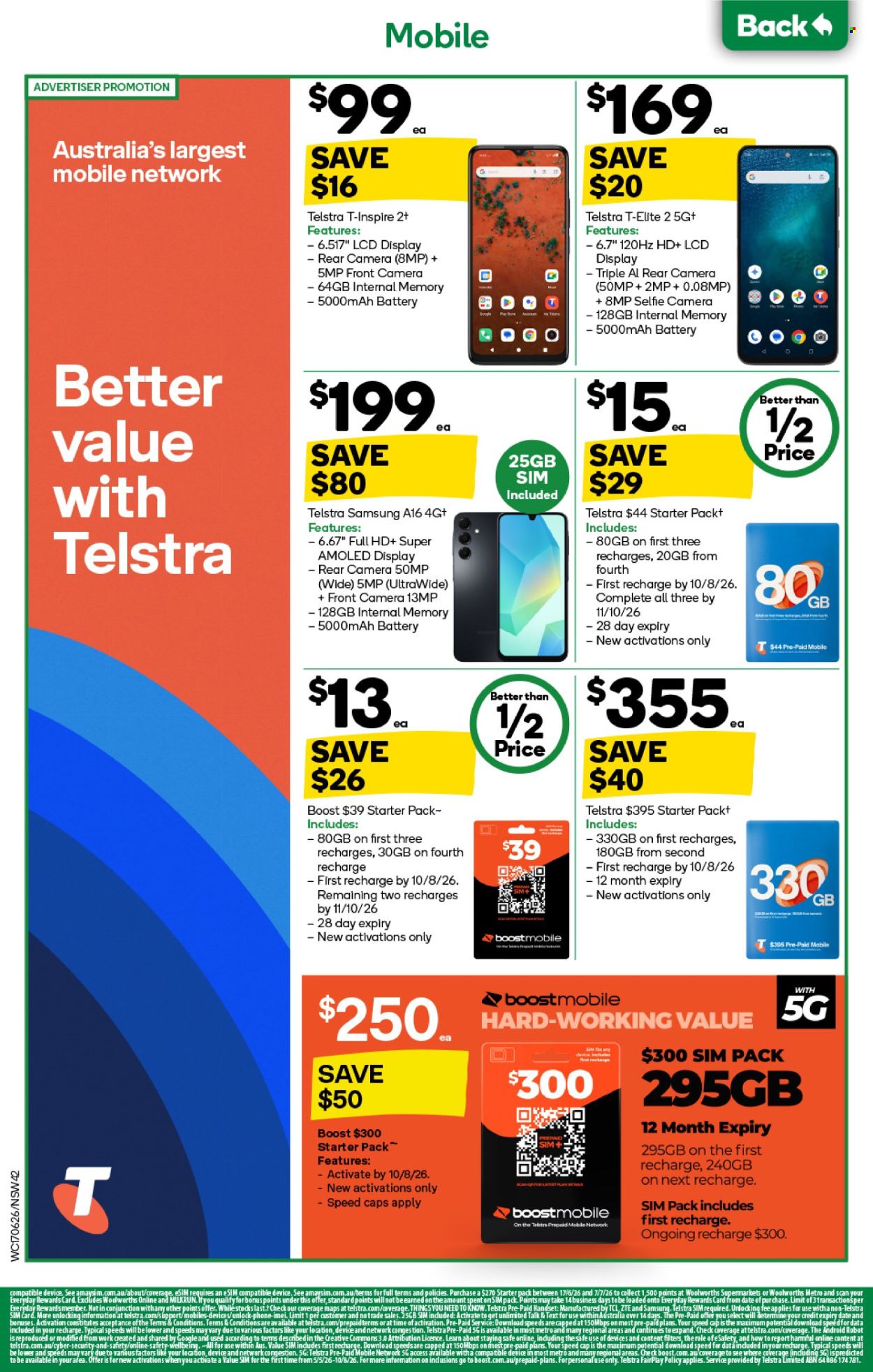 Woolworths catalogue - 17.6.2026 - 23.6.2026. Page 42
