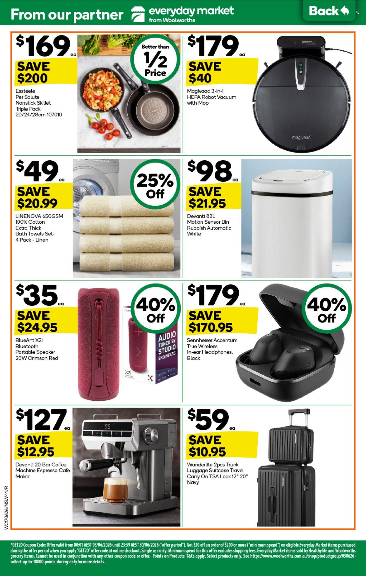 Woolworths catalogue - 17.6.2026 - 23.6.2026. Page 44