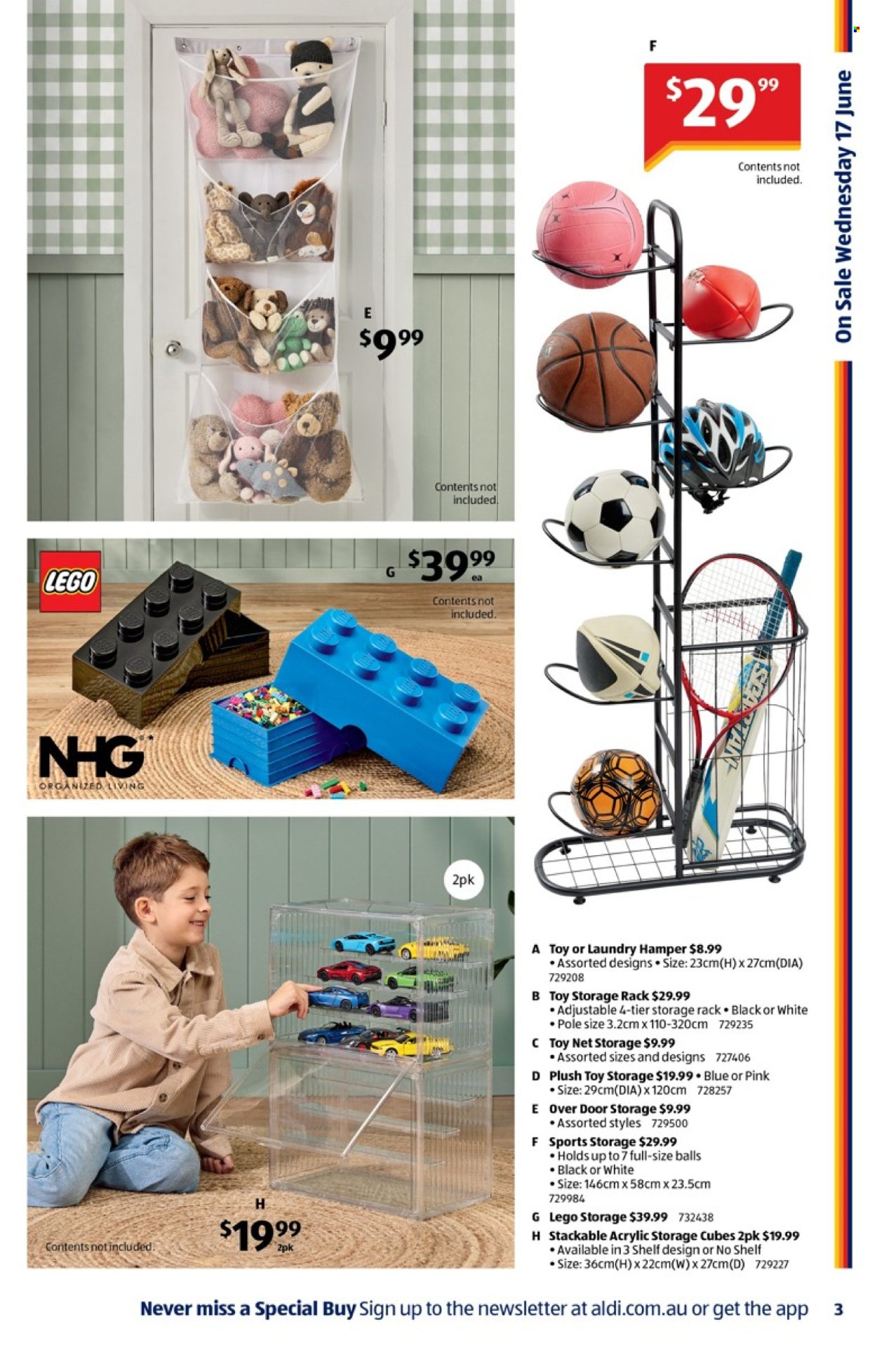 ALDI catalogue - 17.6.2026 - 23.6.2026. Page 3