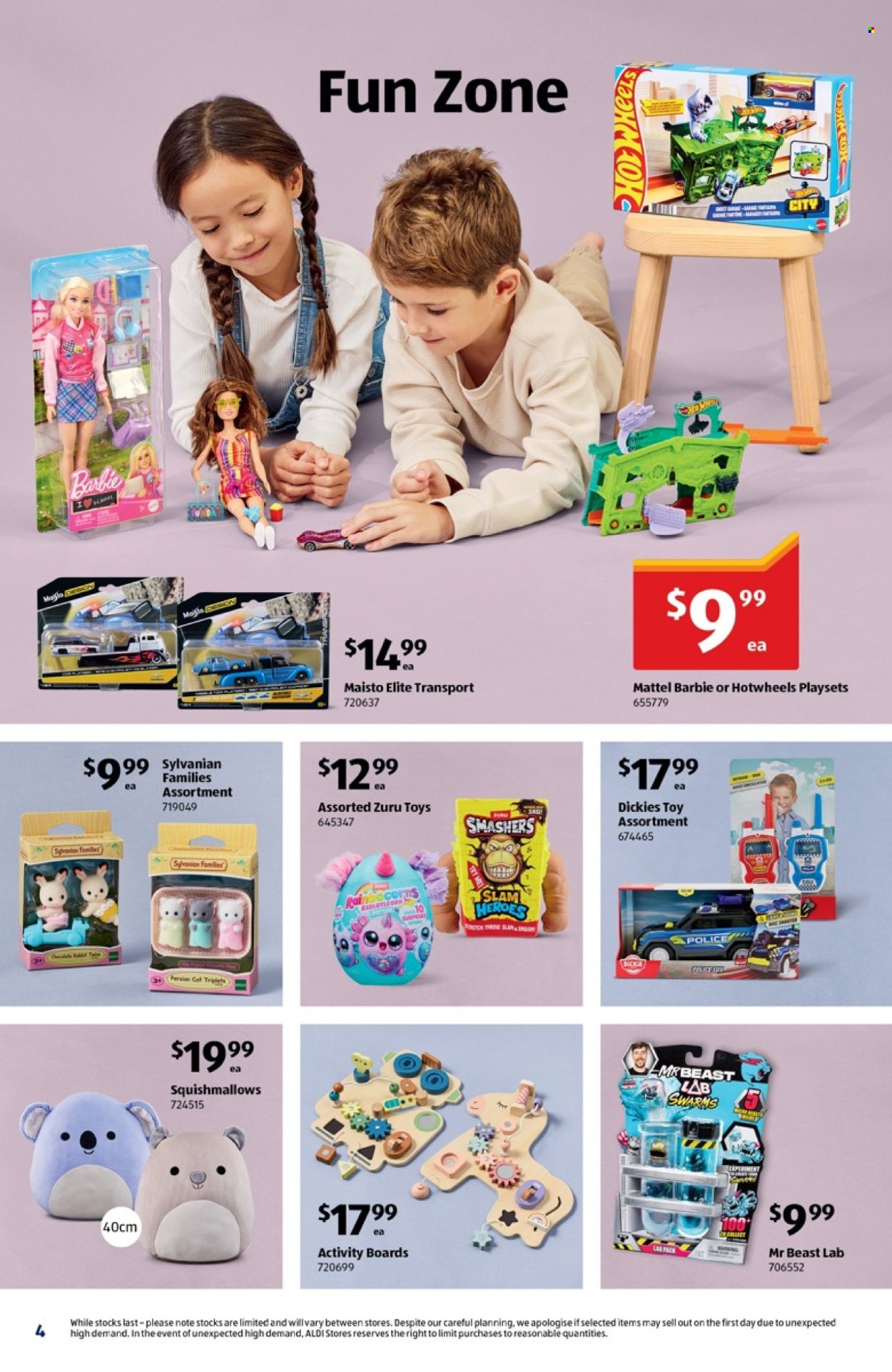 ALDI catalogue - 17.6.2026 - 23.6.2026. Page 4