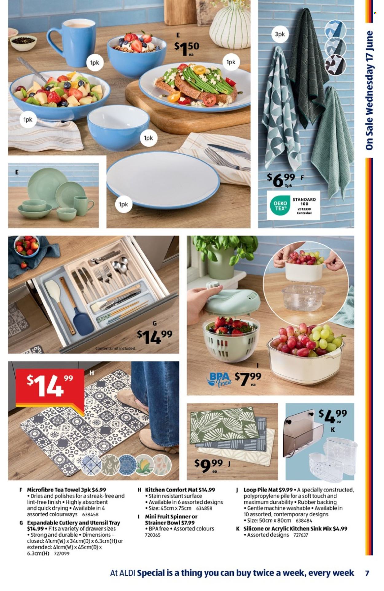 ALDI catalogue - 17.6.2026 - 23.6.2026. Page 7