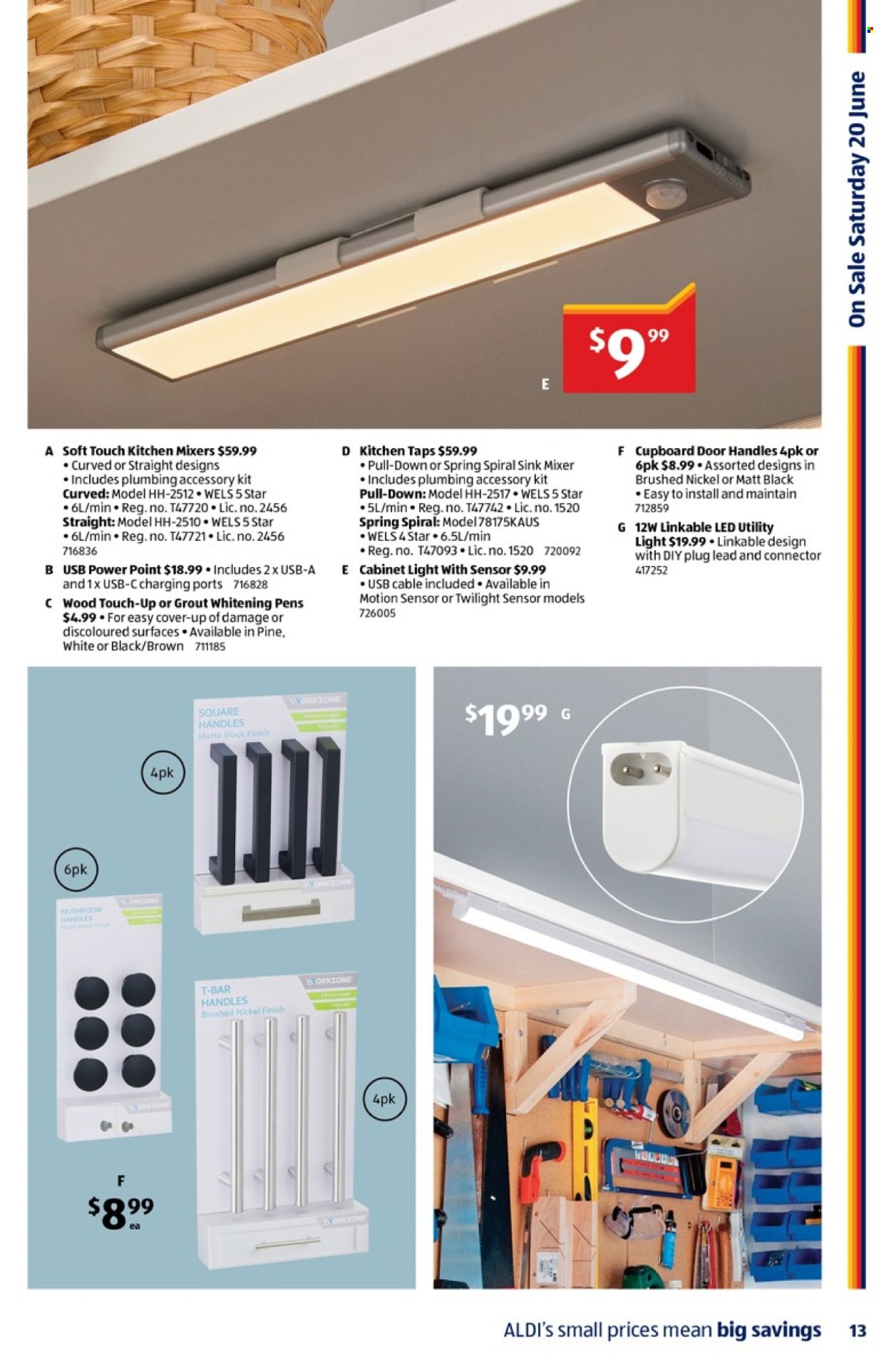 ALDI catalogue - 17.6.2026 - 23.6.2026. Page 13