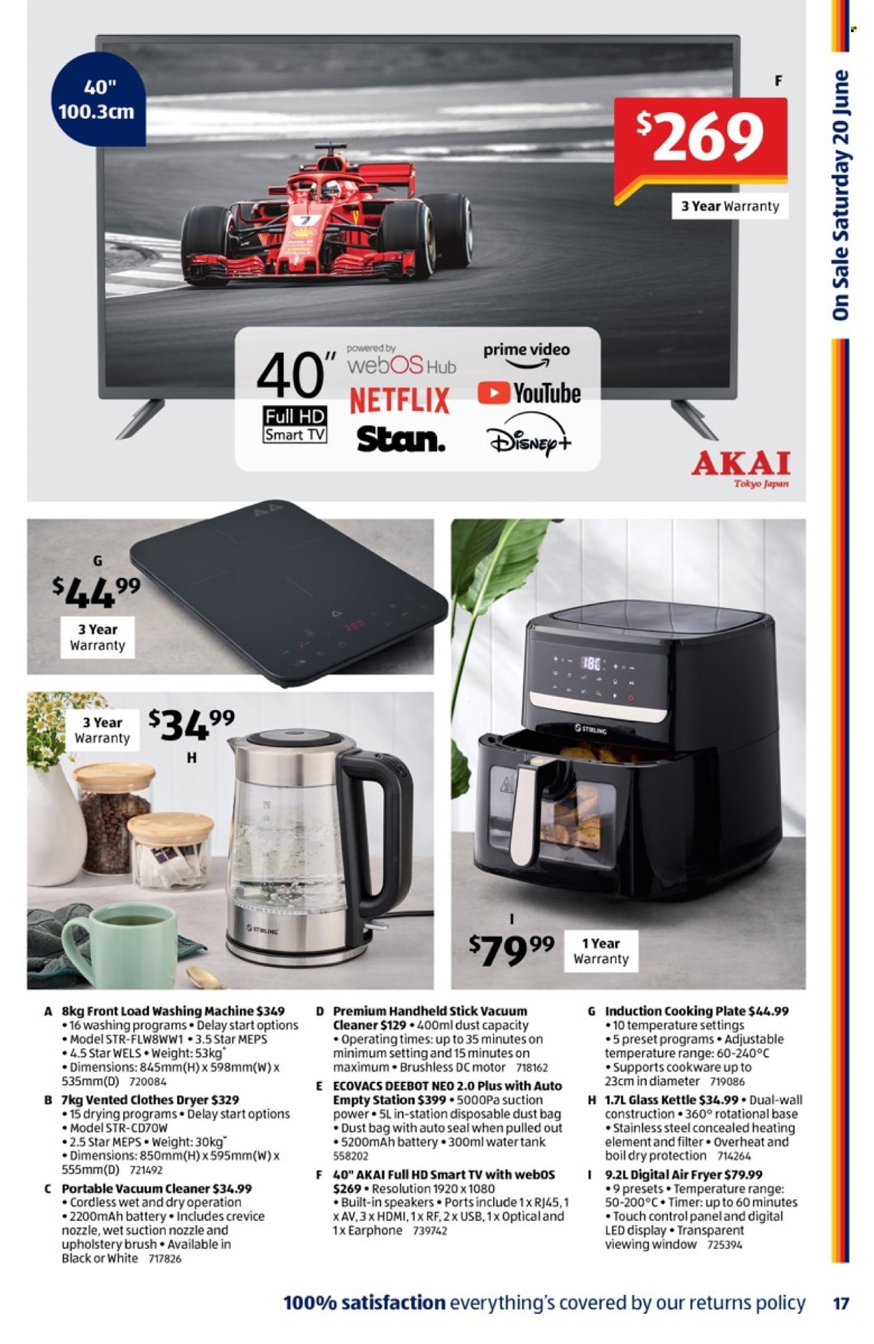 ALDI catalogue - 17.6.2026 - 23.6.2026. Page 17