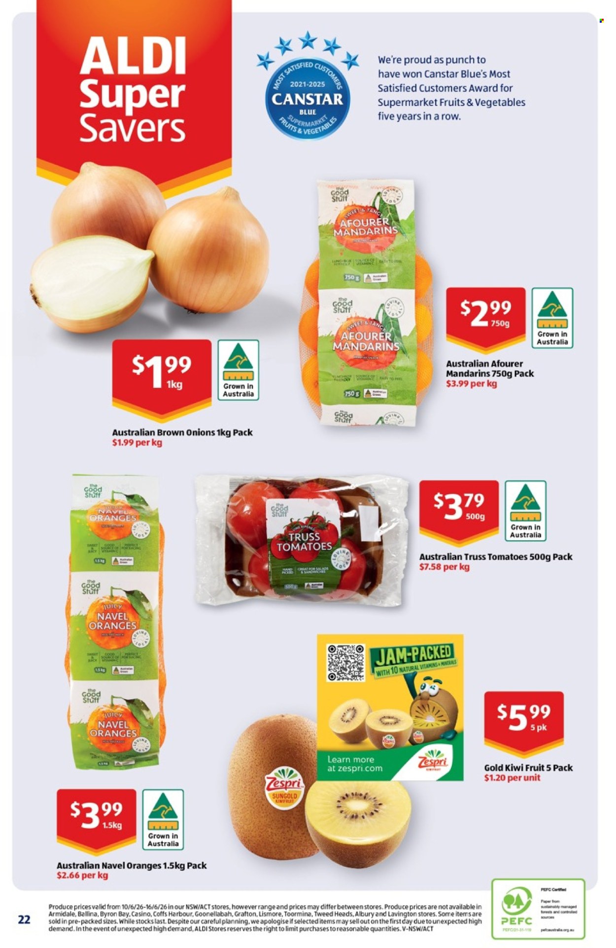 ALDI catalogue - 17.6.2026 - 23.6.2026. Page 22