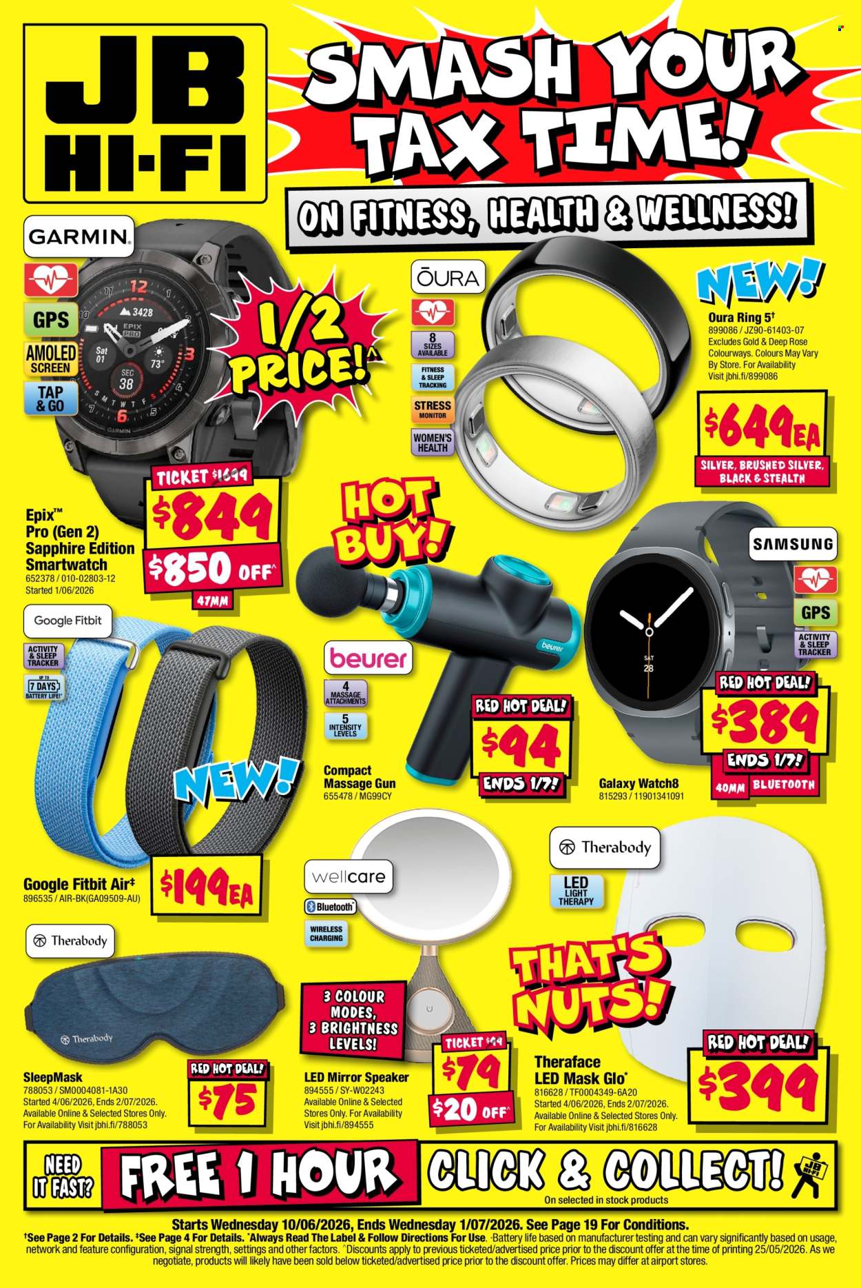JB Hi-Fi catalogue - 10.6.2026 - 1.7.2026. Page 1