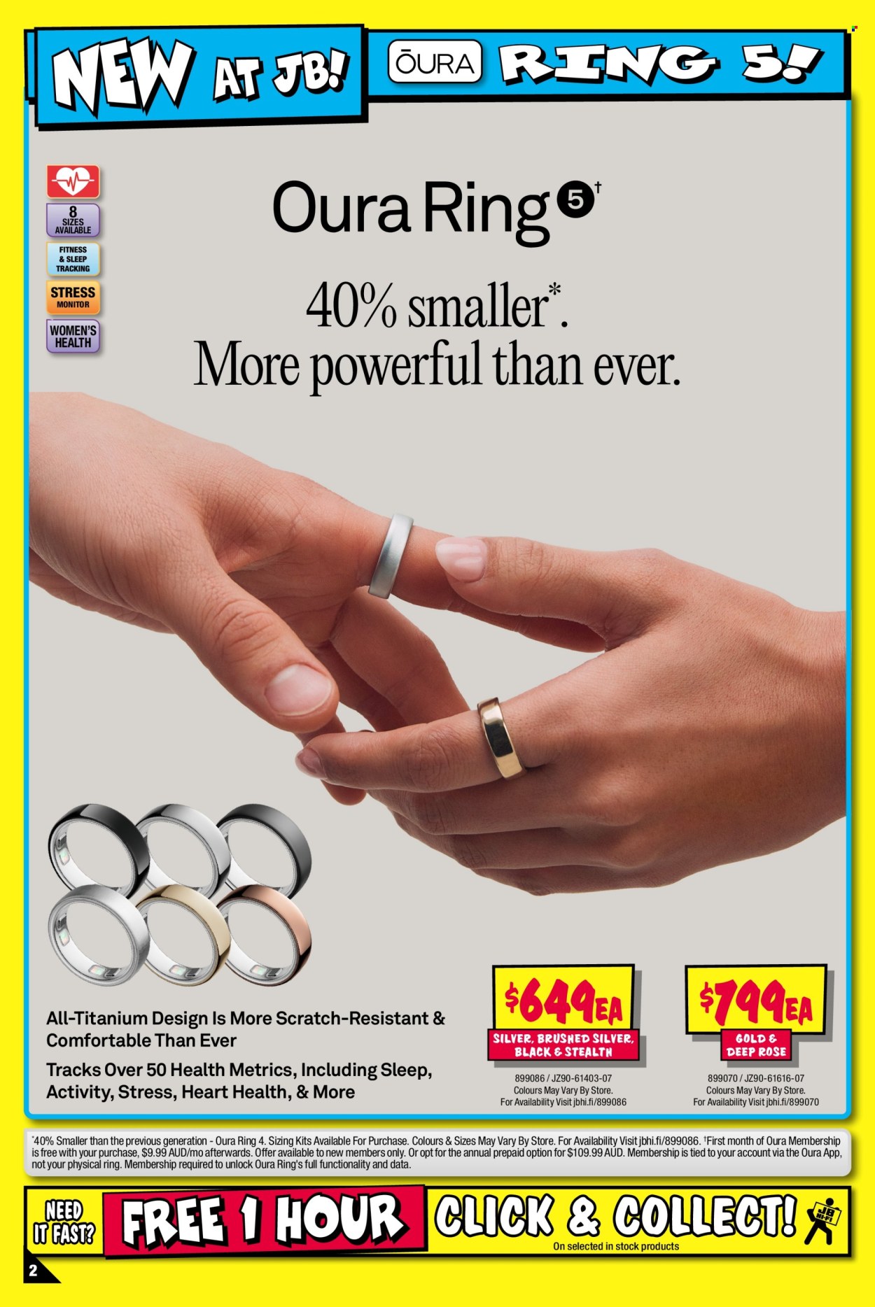 JB Hi-Fi catalogue - 10.6.2026 - 1.7.2026. Page 2