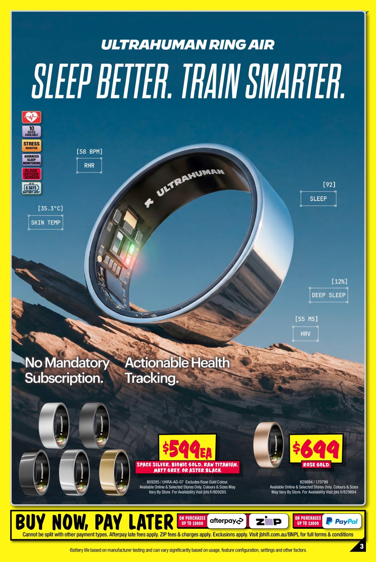 JB Hi-Fi catalogue - 10.6.2026 - 1.7.2026. Page 3