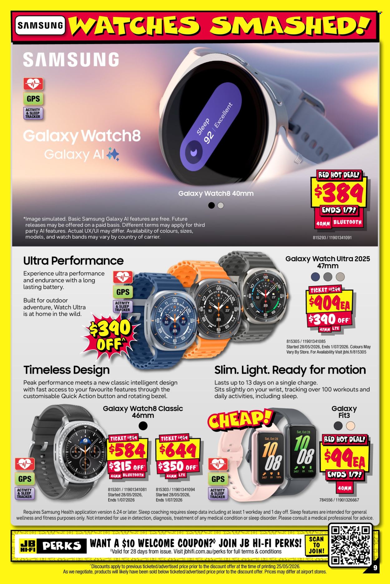 JB Hi-Fi catalogue - 10.6.2026 - 1.7.2026. Page 9