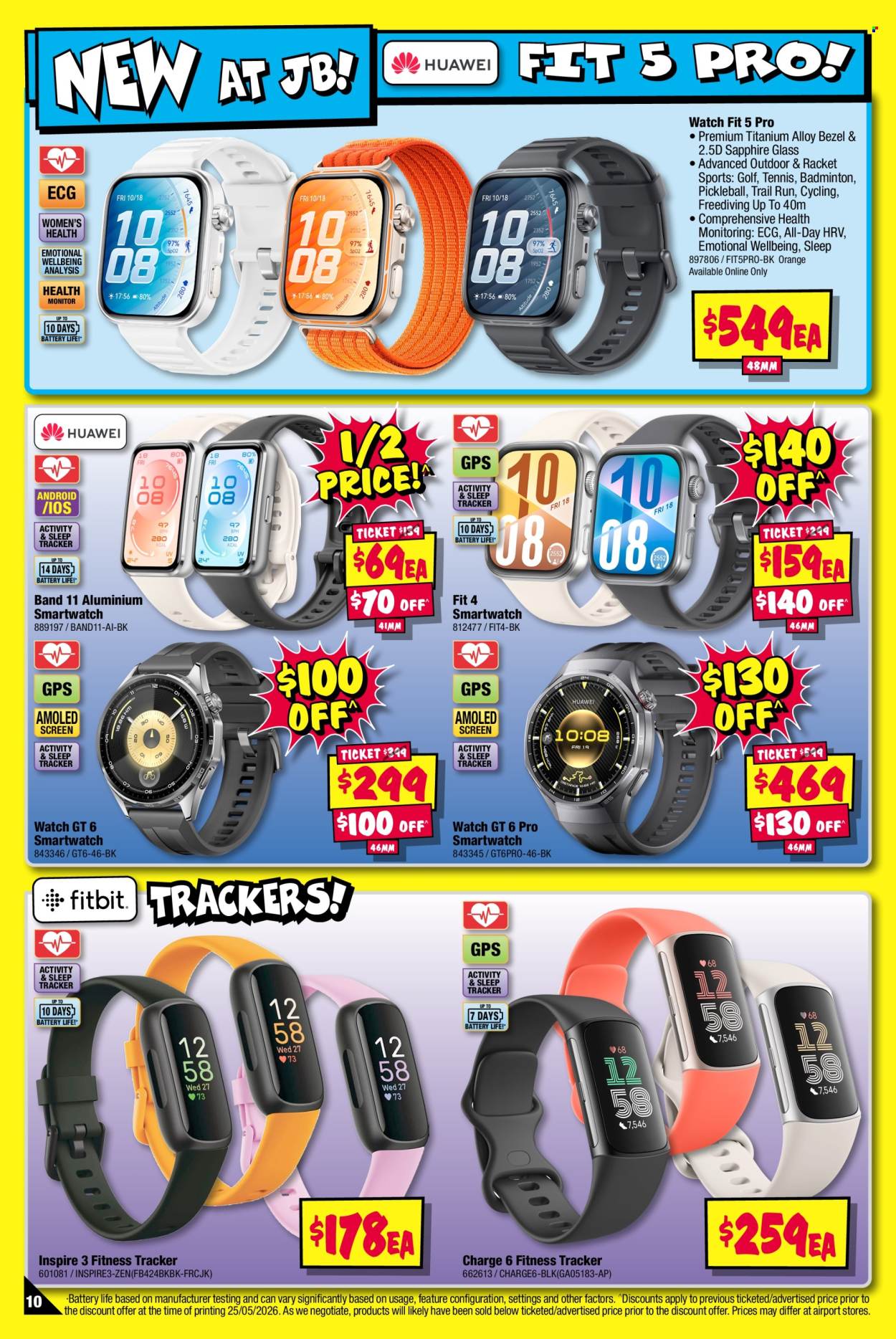 JB Hi-Fi catalogue - 10.6.2026 - 1.7.2026. Page 10