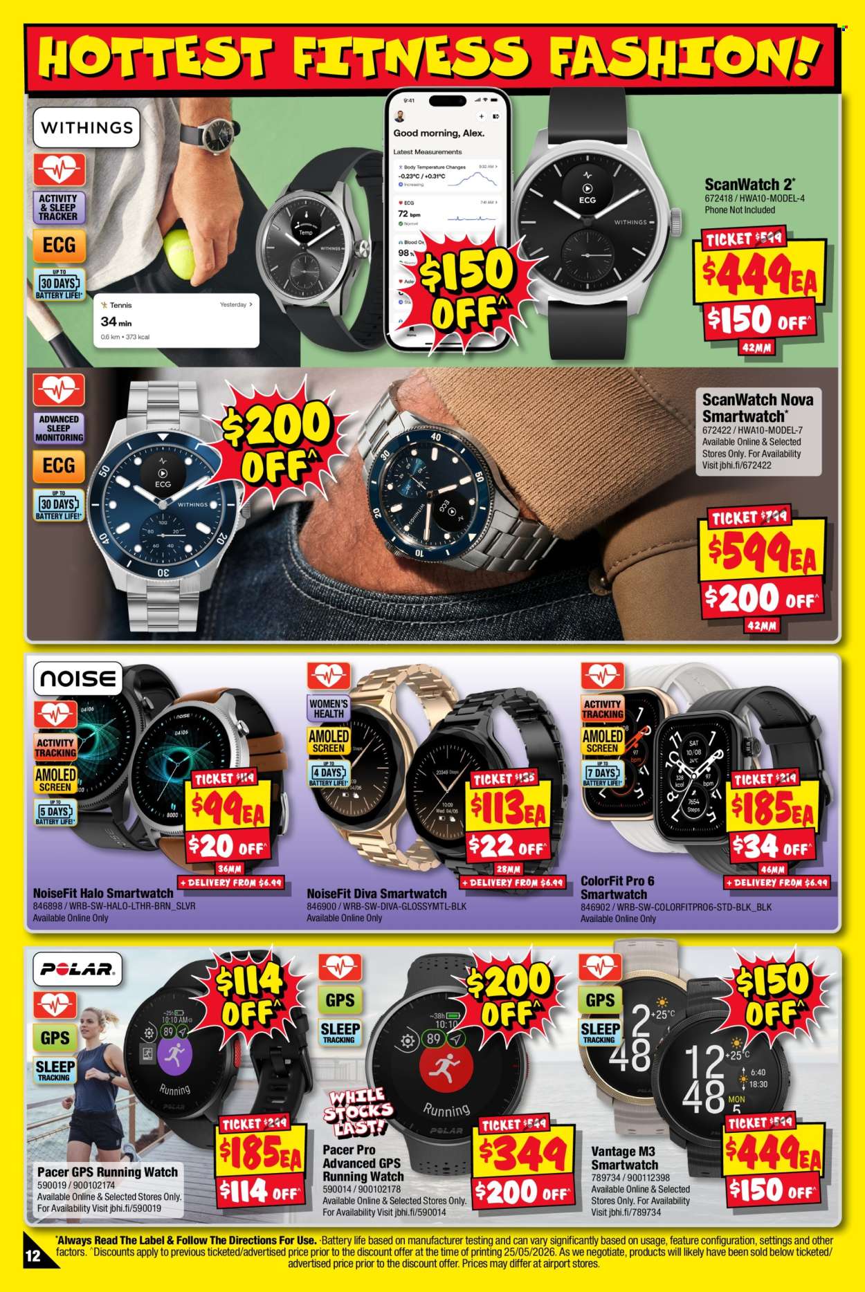 JB Hi-Fi catalogue - 10.6.2026 - 1.7.2026. Page 12