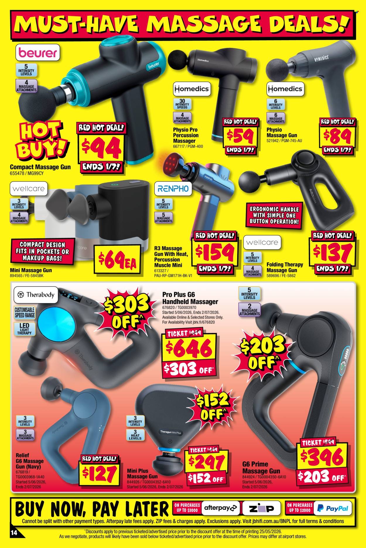 JB Hi-Fi catalogue - 10.6.2026 - 1.7.2026. Page 14