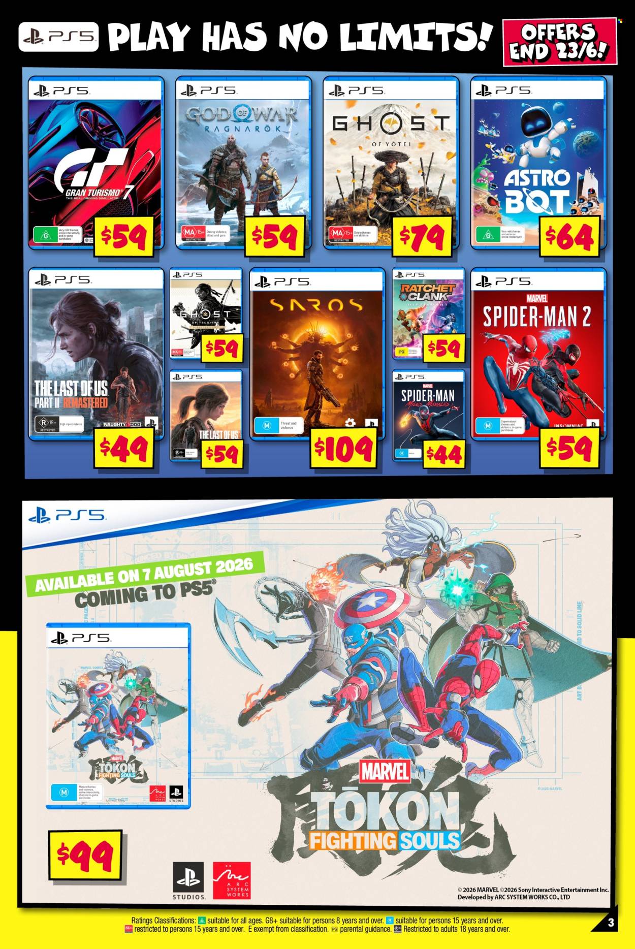 JB Hi-Fi catalogue - 9.6.2026 - 6.7.2026. Page 3