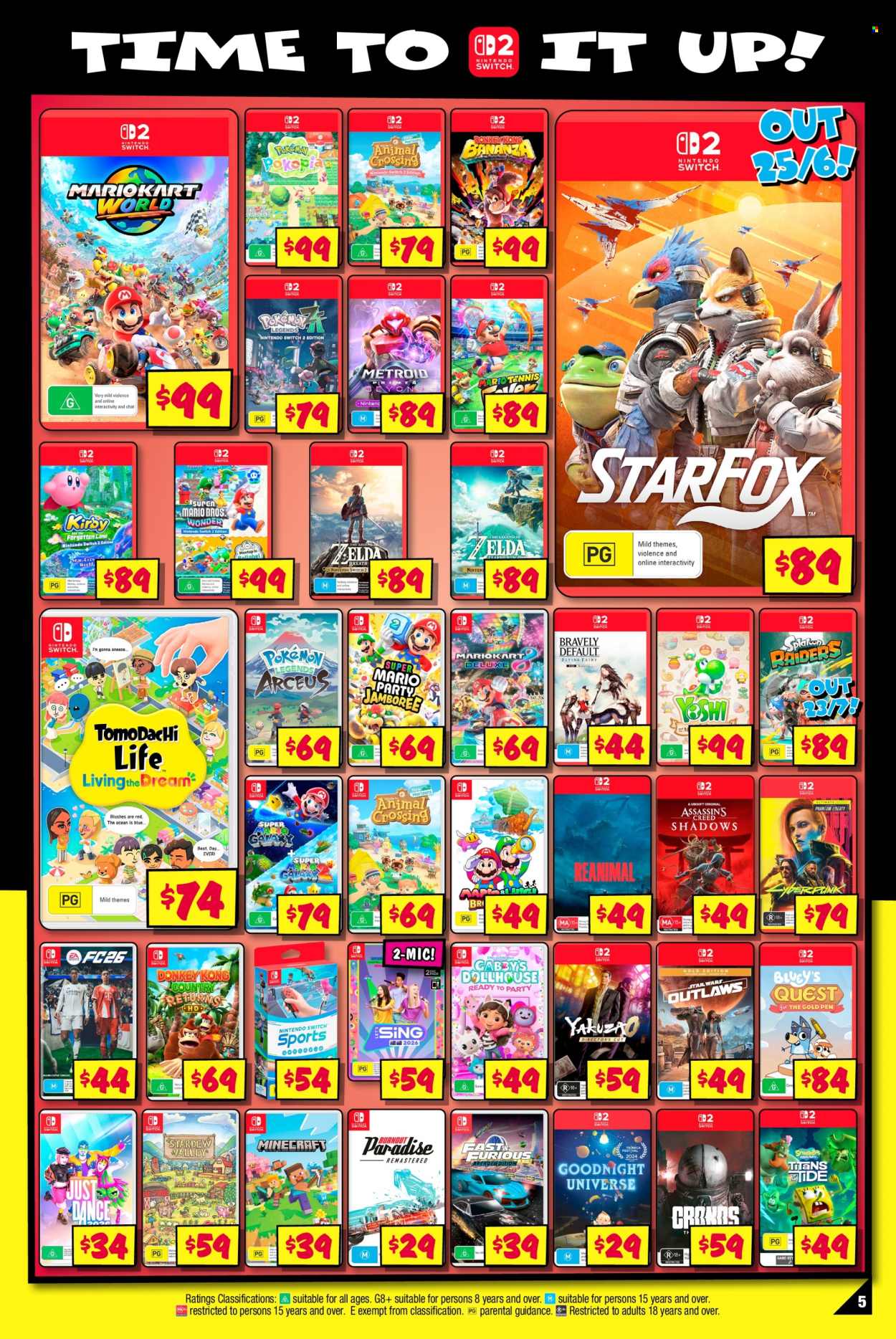 JB Hi-Fi catalogue - 9.6.2026 - 6.7.2026. Page 5