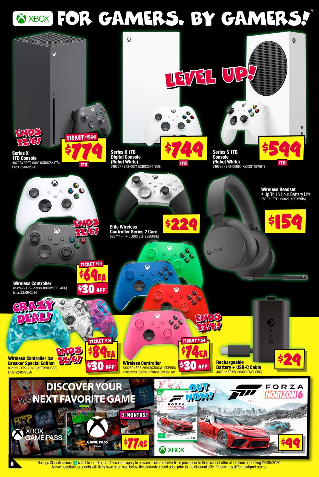 JB Hi-Fi catalogue - 9.6.2026 - 6.7.2026. Page 6
