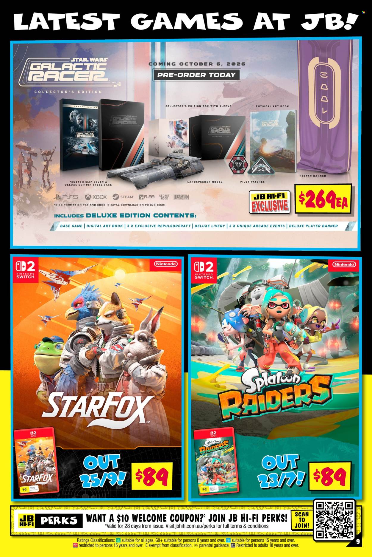 JB Hi-Fi catalogue - 9.6.2026 - 6.7.2026. Page 9
