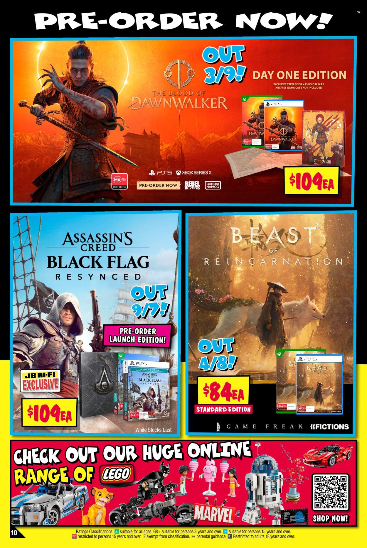 JB Hi-Fi catalogue - 9.6.2026 - 6.7.2026. Page 10