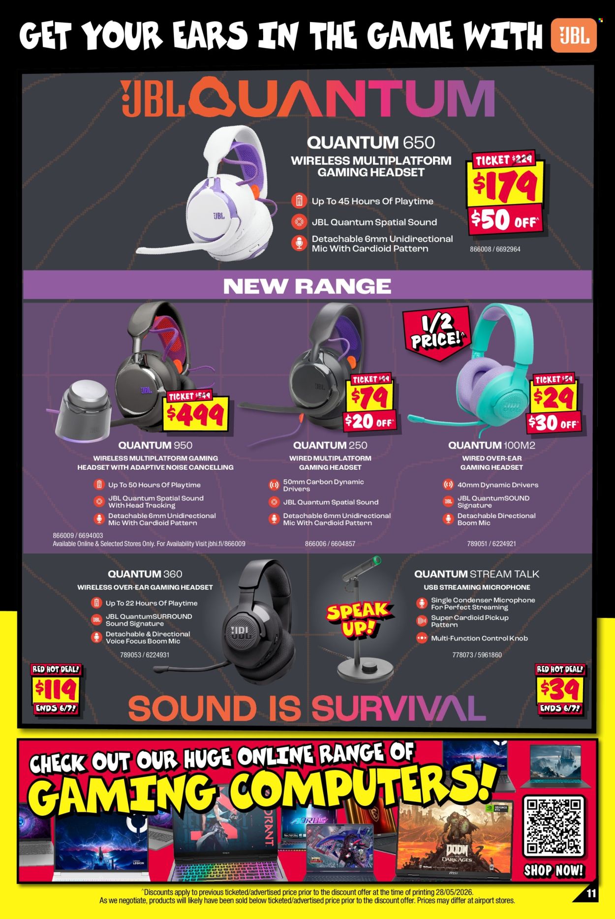 JB Hi-Fi catalogue - 9.6.2026 - 6.7.2026. Page 11