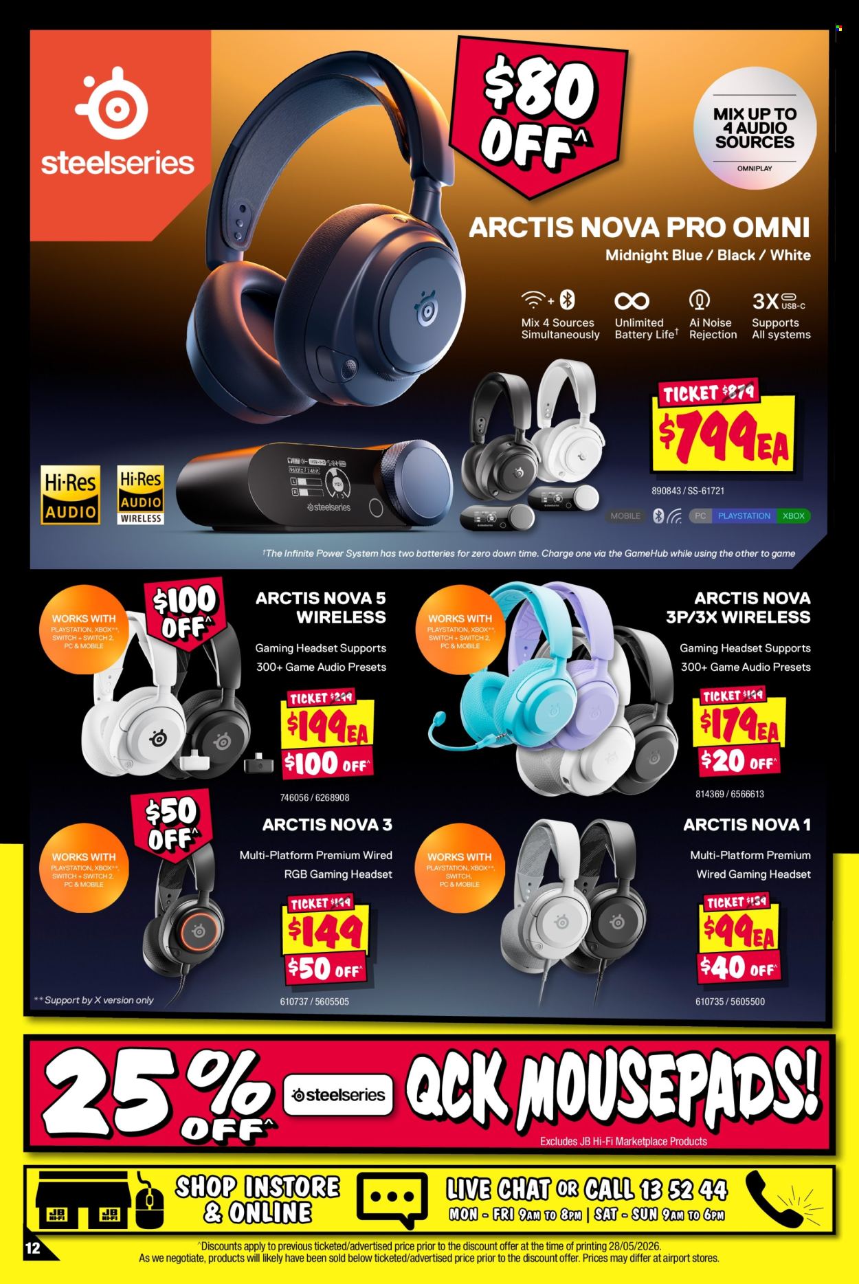JB Hi-Fi catalogue - 9.6.2026 - 6.7.2026. Page 12