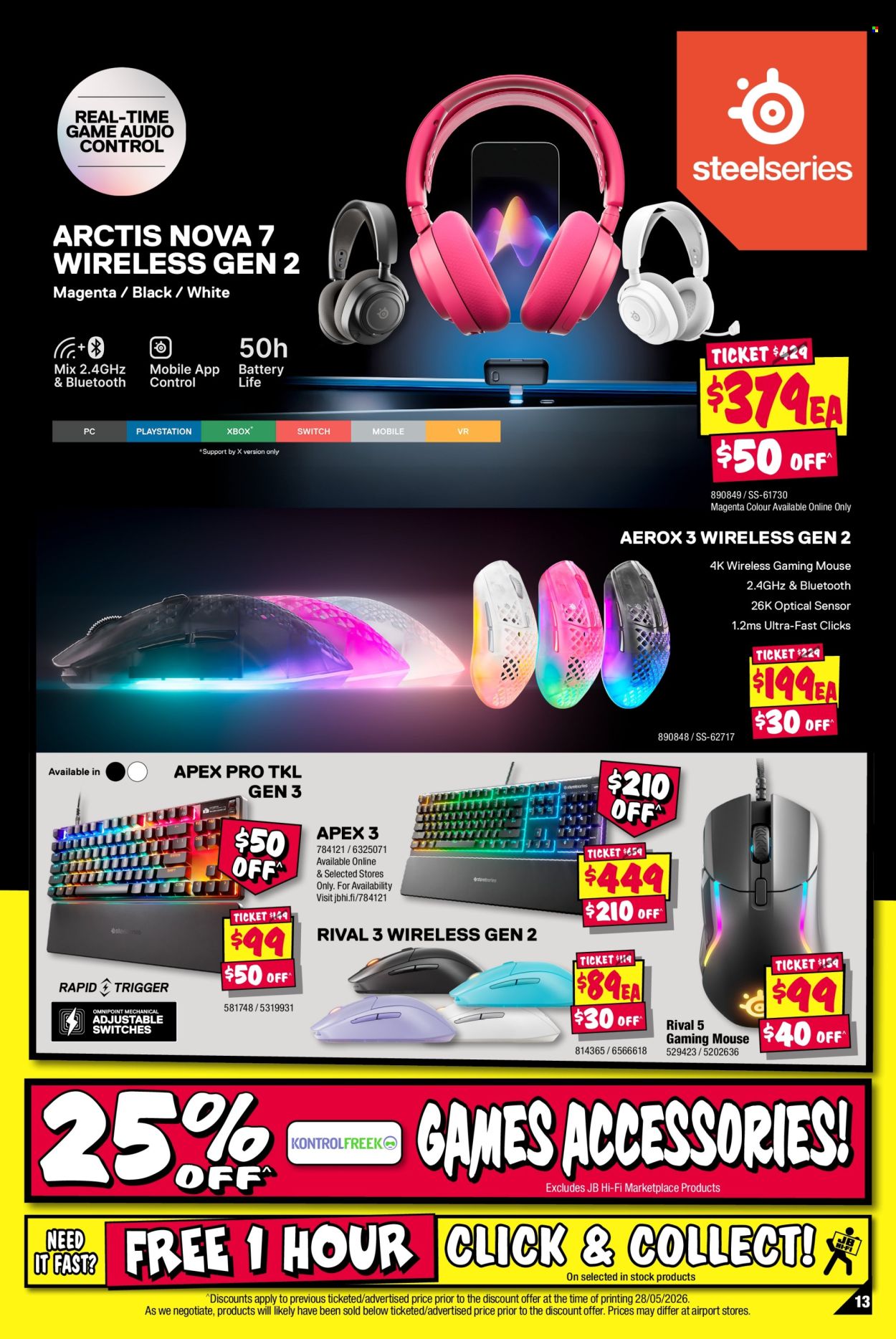 JB Hi-Fi catalogue - 9.6.2026 - 6.7.2026. Page 13